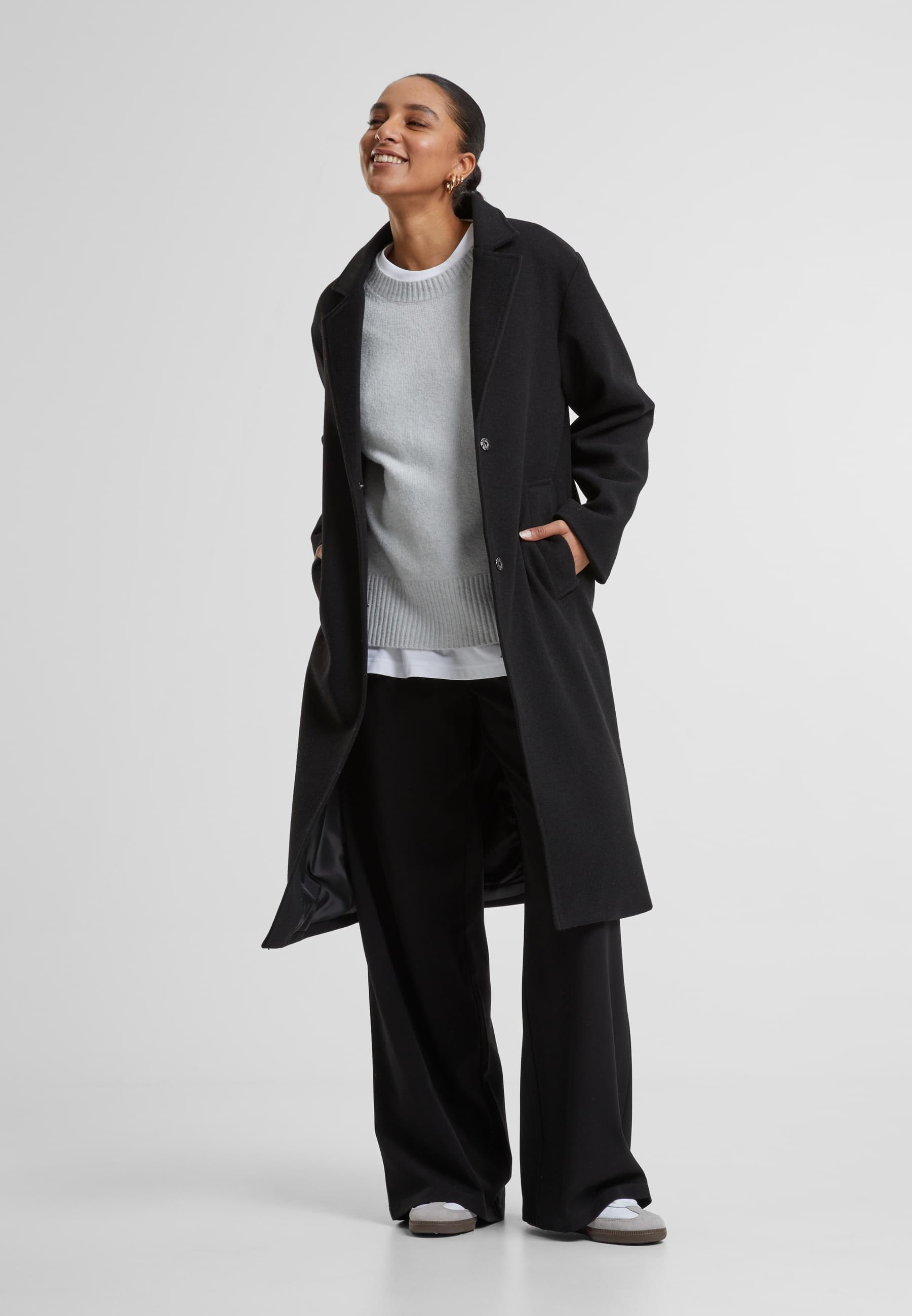 URBAN CLASSICS Rundhalspullover »Urban Classics Ladies Soft Oversized Sweater«, (1 tlg.)