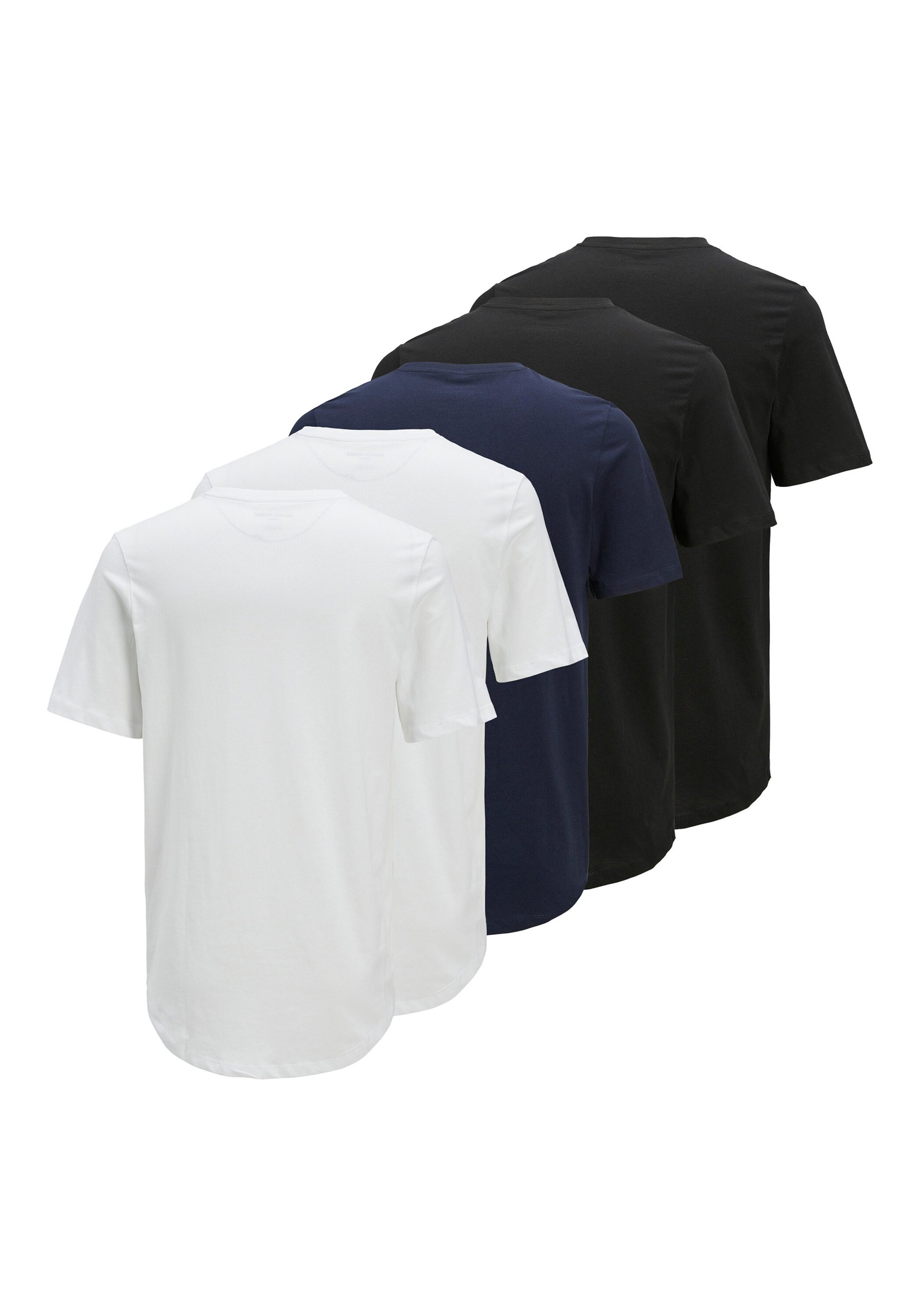 Jack & Jones T-Shirt "T-Shirt JPRBLABRODY TEE CREW NECK 5PK 5er Pack" 5 tlg günstig online kaufen