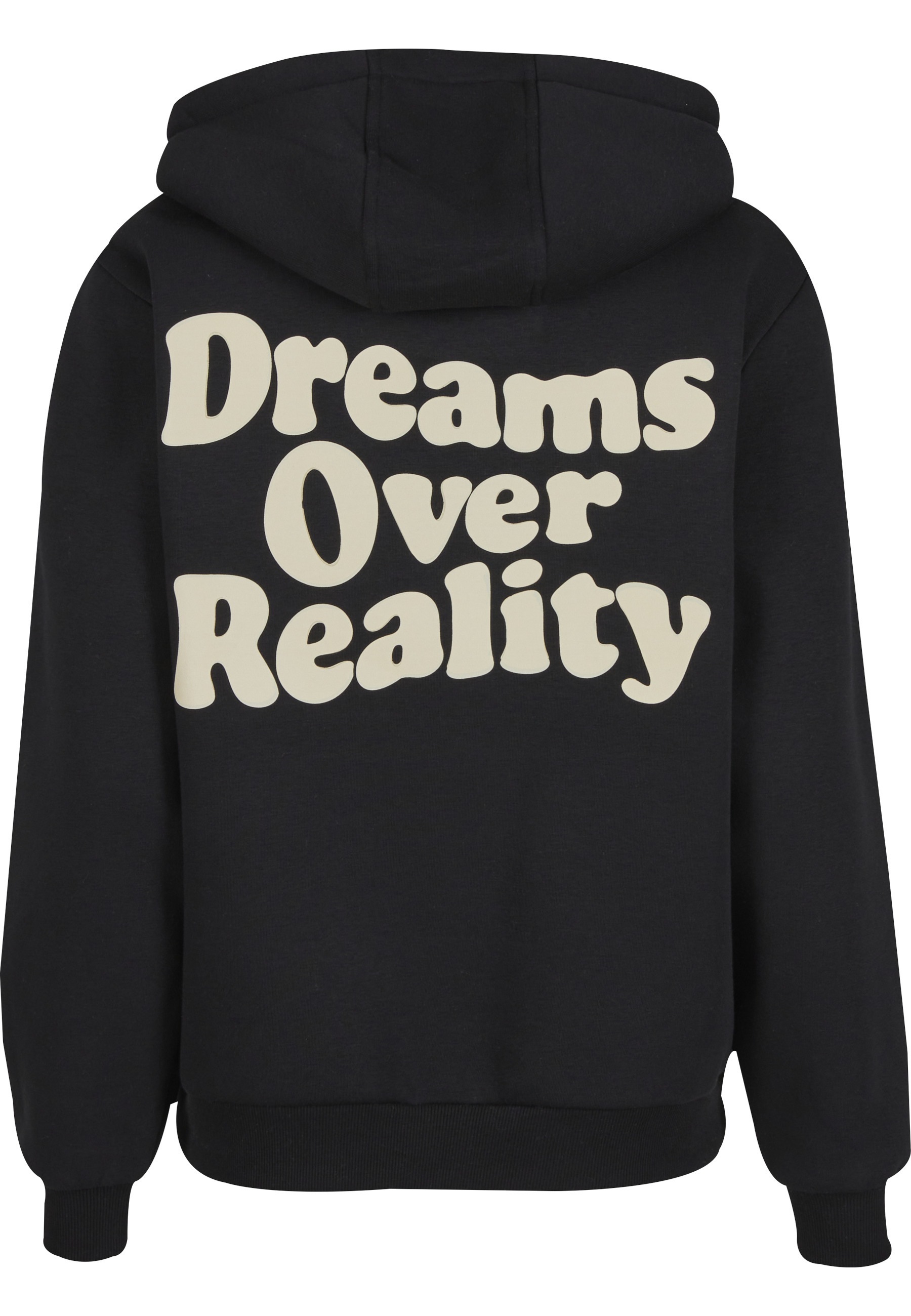 Miss Tee Kapuzensweatshirt "Miss Tee Dreams Over Reality Ladies Fluffy Hood günstig online kaufen