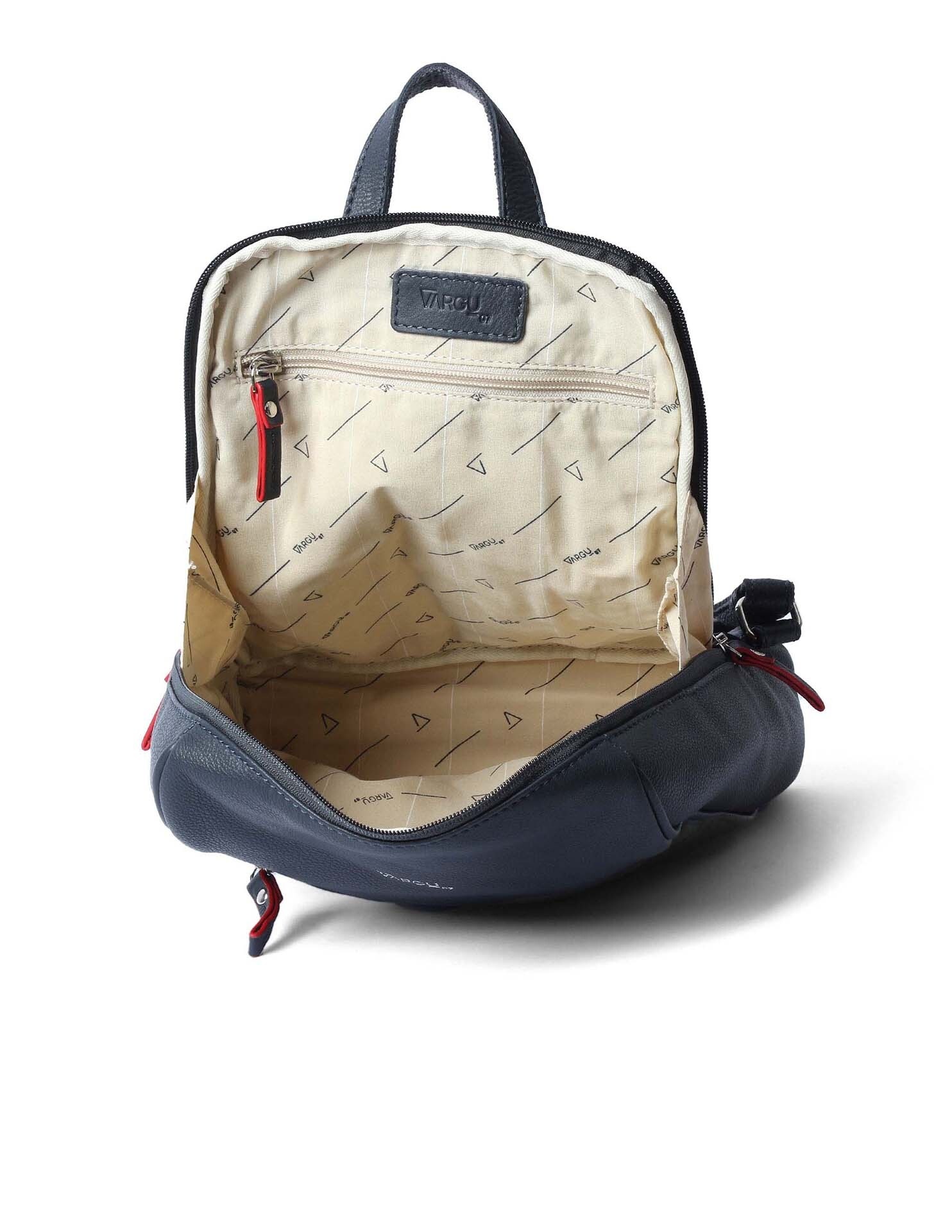 Vargu Cityrucksack »Lexa 1«, LGW zertifiziertes Leder