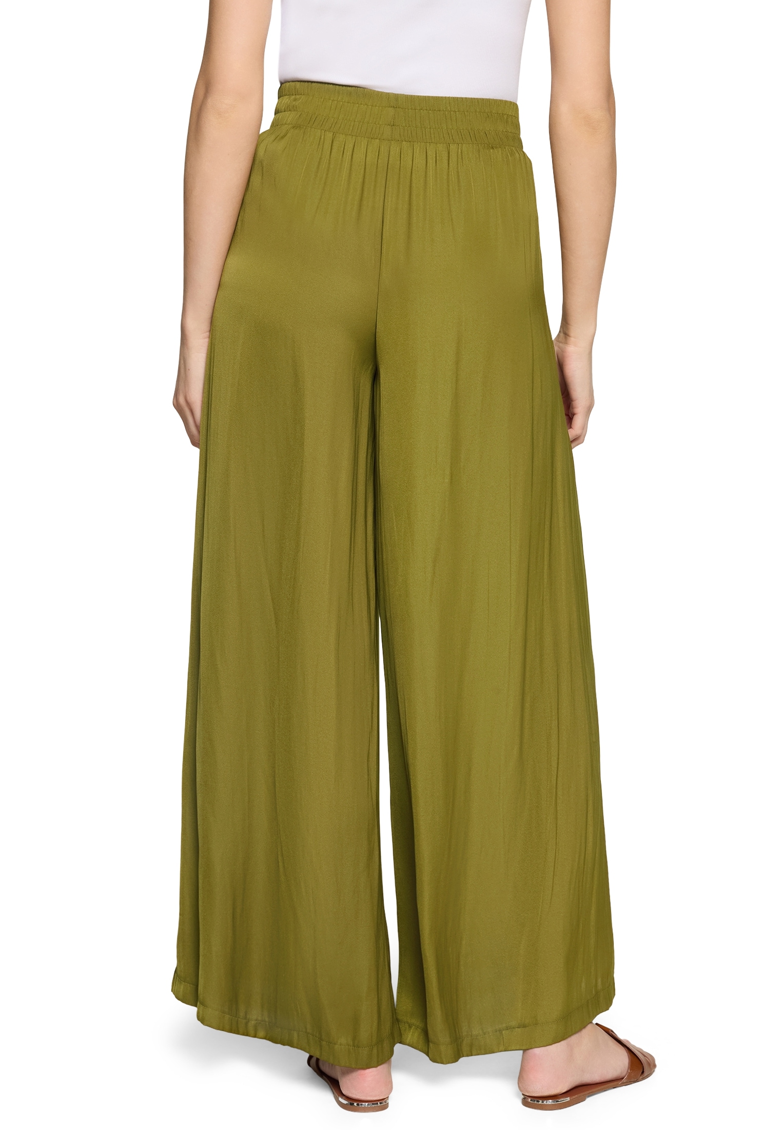 Zero Stoffhose »Damen weit«  Material