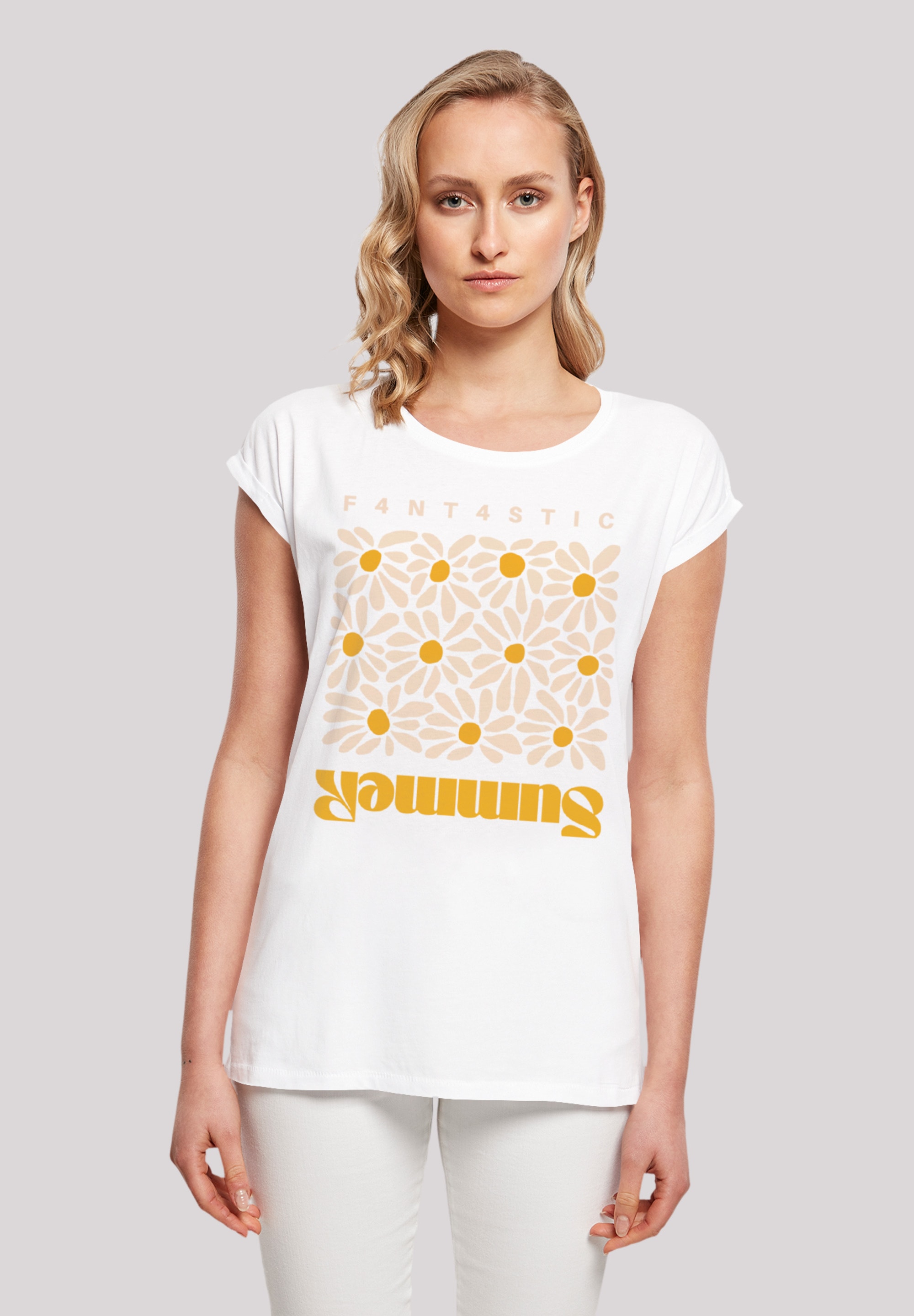 F4NT4STIC Marškinėliai vasarinė Sunflower« Print...