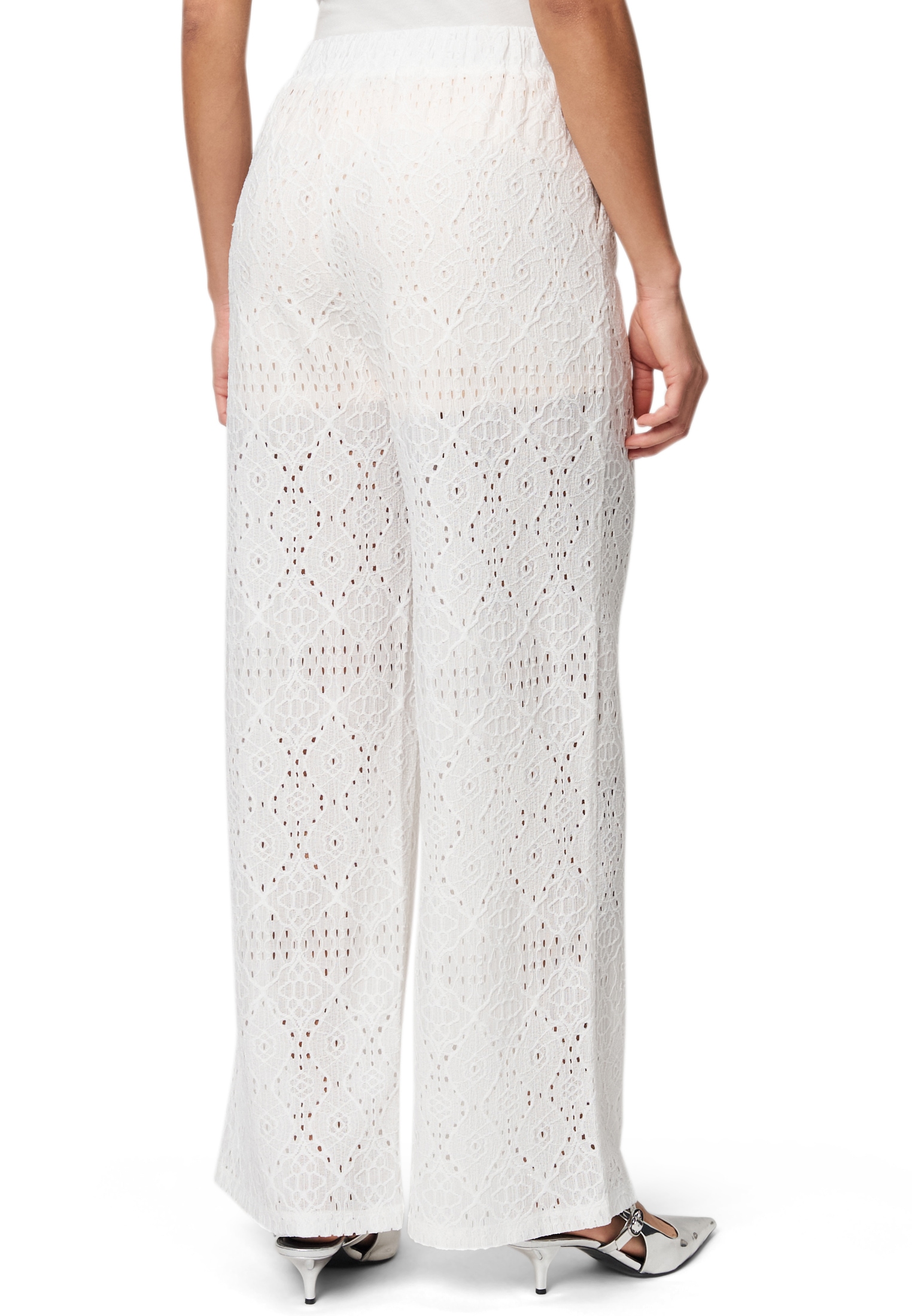 Zero Stoffhose »zero Hose mit Lochmuster 30 Inch«, Lochmuster