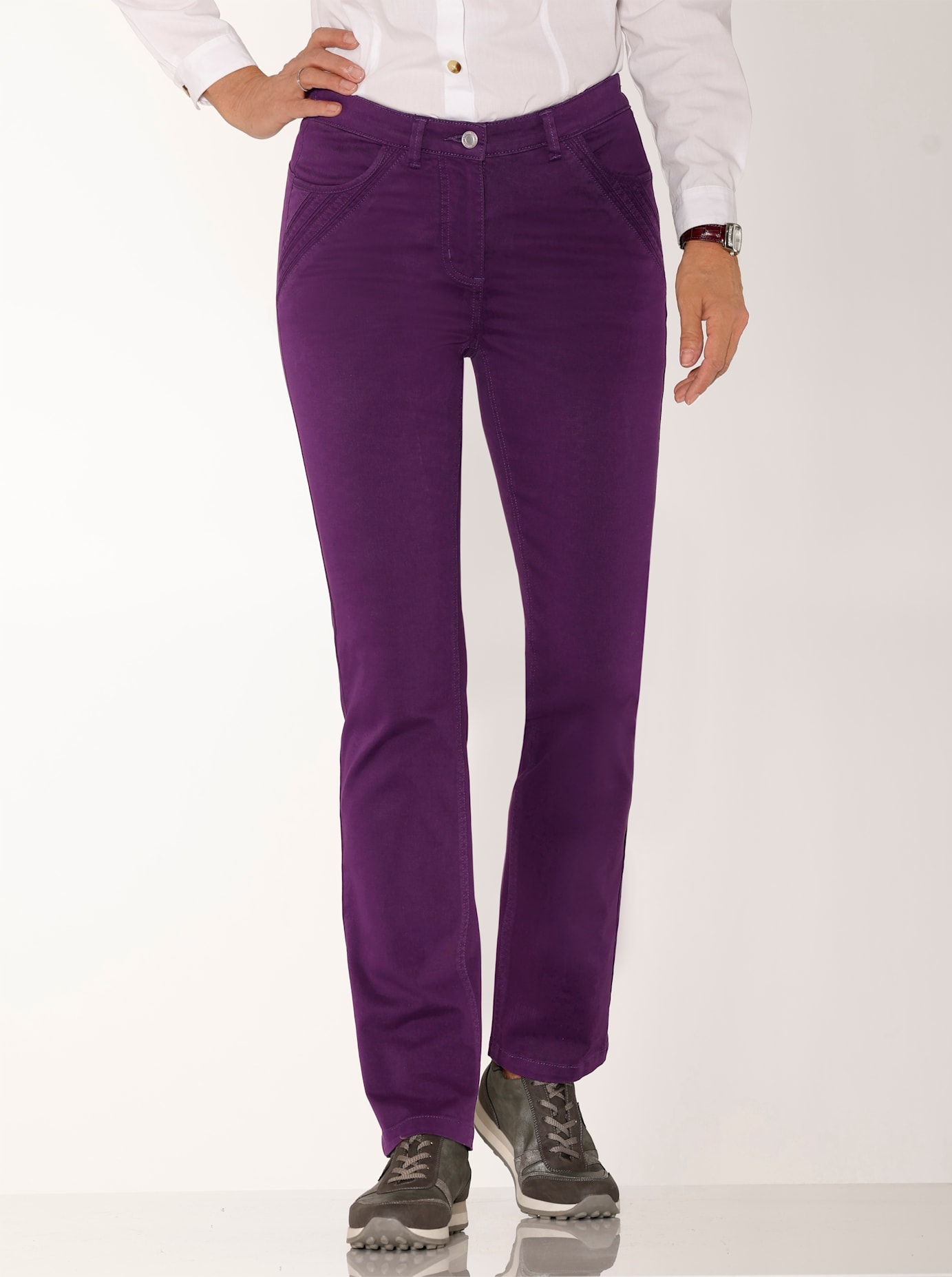Casual Looks Bequeme Jeans 1