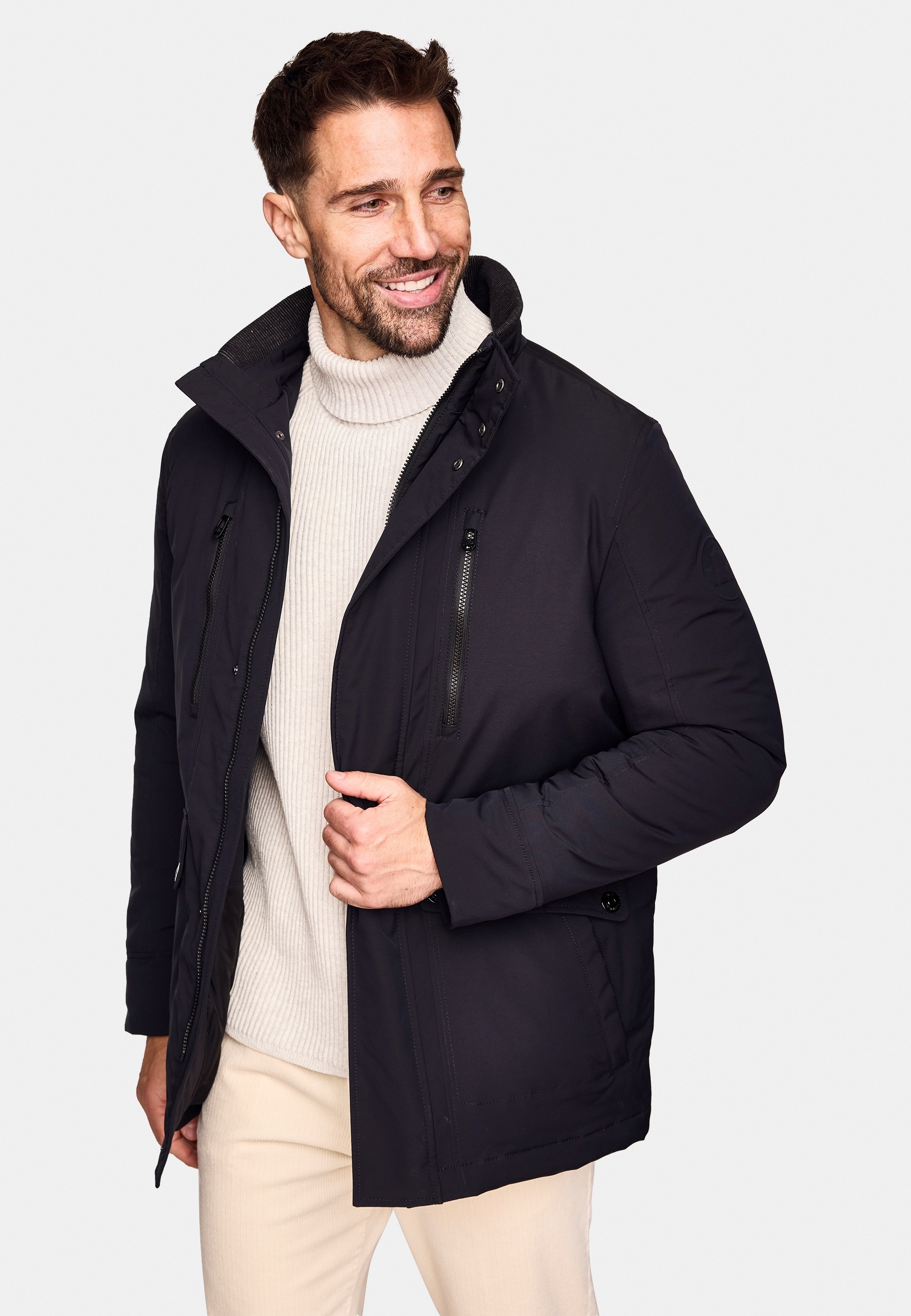 New Canadian Winterjacke »Shape Memory«, mit Zweiwege-Taschen