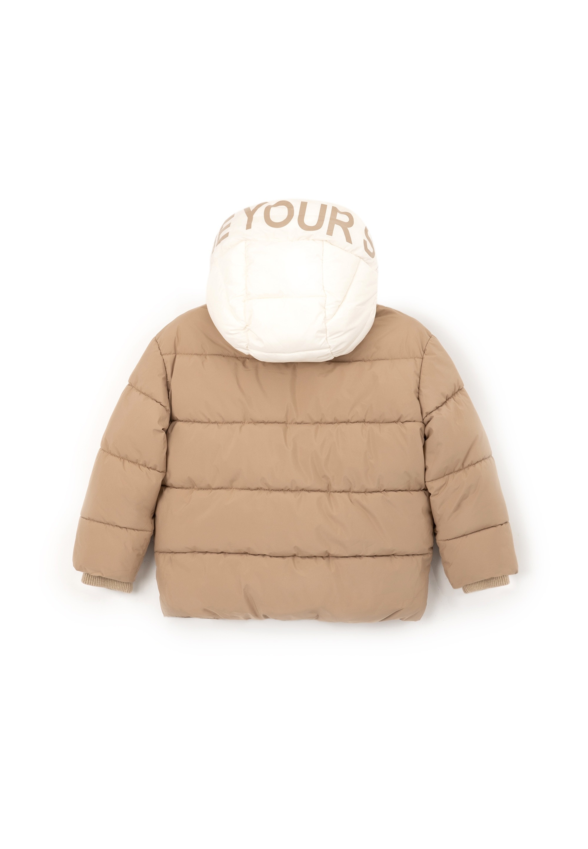 Gulliver Steppjacke, mit Kapuze