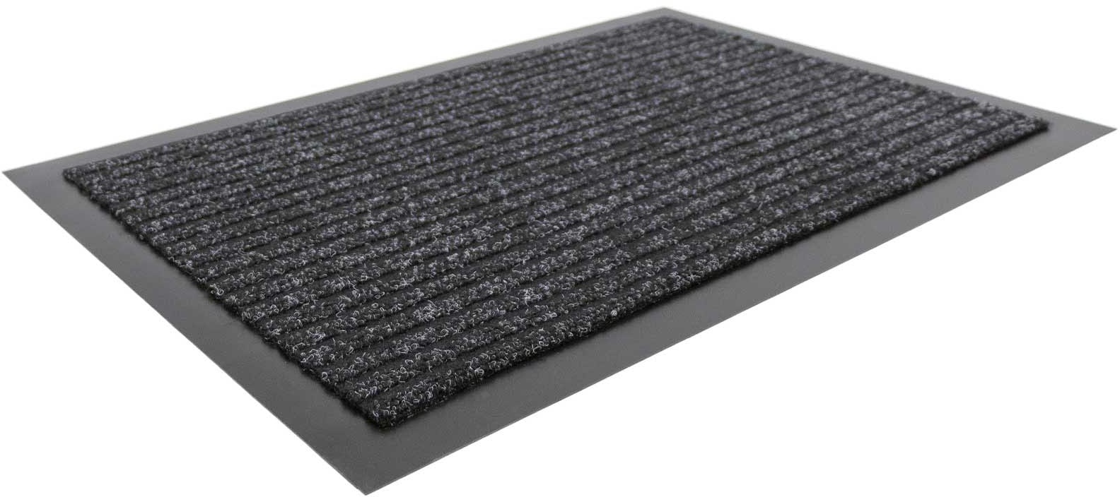 Primaflor-Ideen in Textil Fußmatte »OSLO«, rechteckig, Schmutzfangmatte,  gestreift, meliert, rutschhemmend, waschbar auf Rechnung | BAUR