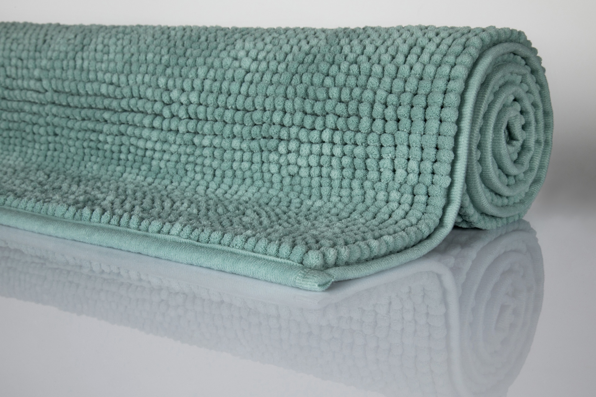 Wecon home Basics Badematte »Balu«, Chenille, waschbar, rutschfest, schnell trocknend, weich, Badteppich
