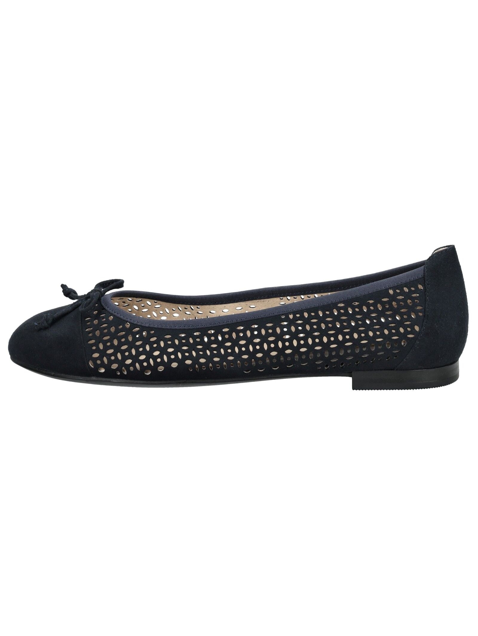 Caprice Ballerina »Caprice Ballerinas Veloursleder«