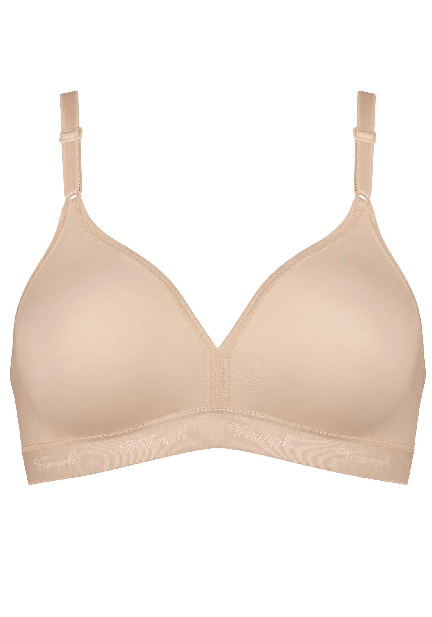 Triumph Bügelloser BH "Micro Fun", nahtlos vorgeformte Cups günstig online kaufen