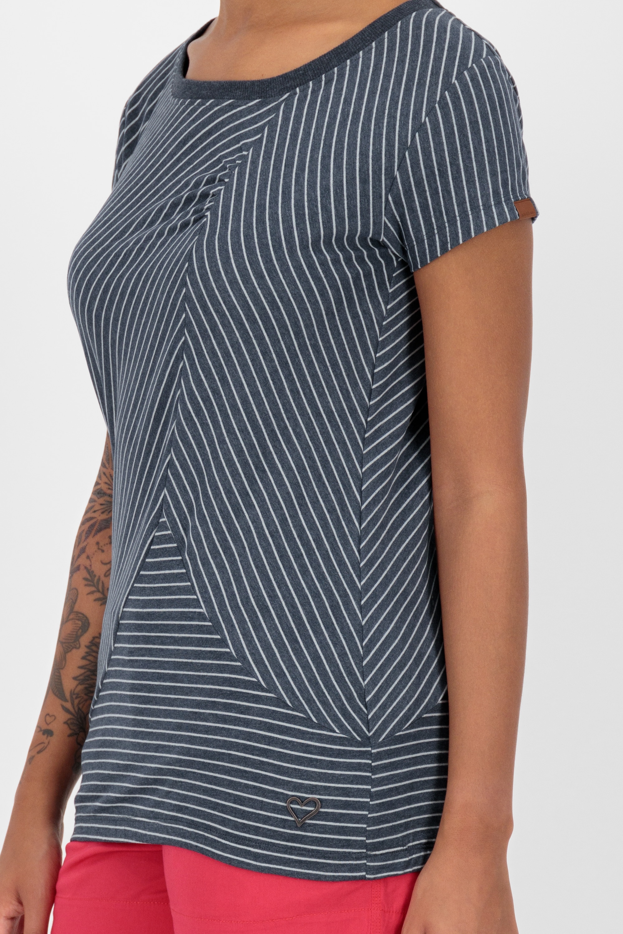 Alife & Kickin Rundhalsshirt »Damen ZojaAK Z«