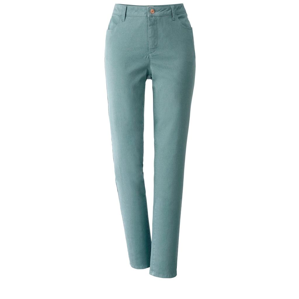 Ambria Stretch-Jeans, (1 tlg.)