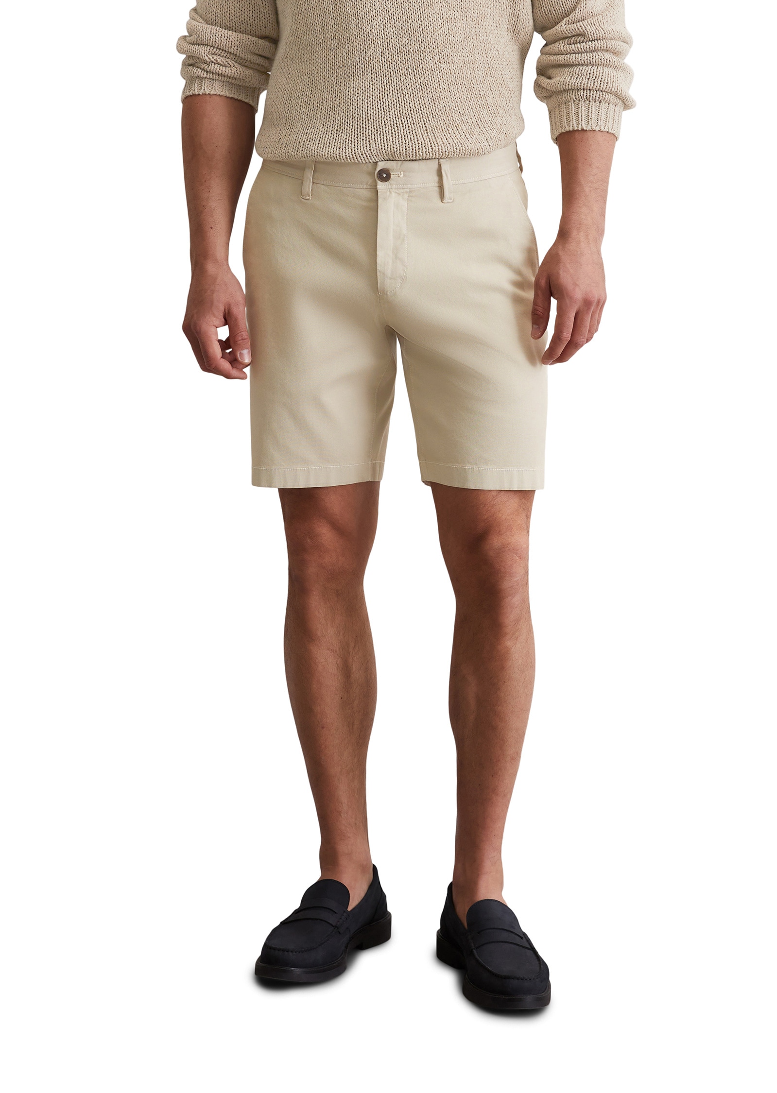Marc OPolo Shorts "aus Bio-Baumwolle-Mix" günstig online kaufen