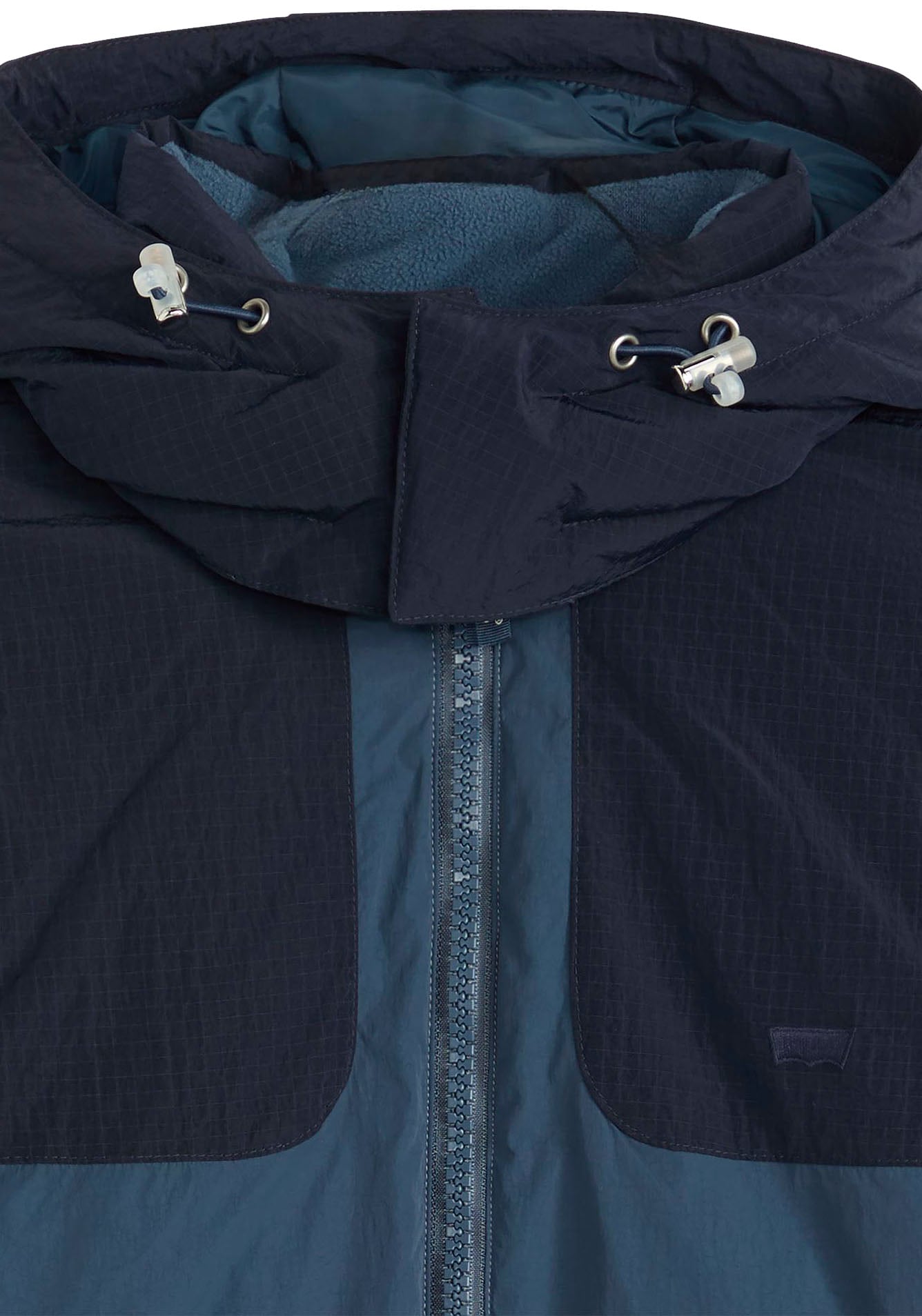 Levi's® Steppjacke »ROCKRIDGE SHORT PUFFER«, mit Kapuze