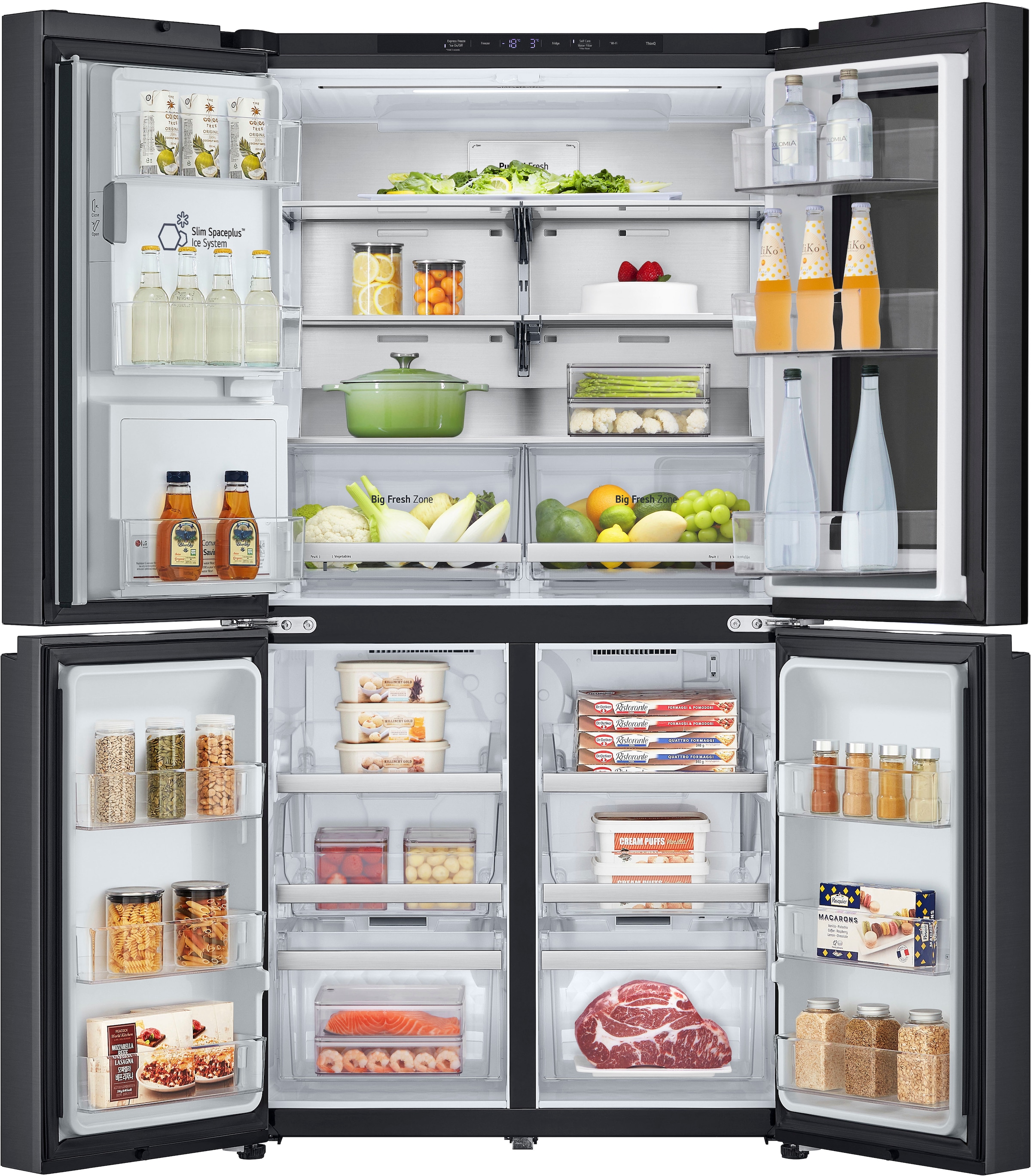 LG Multi Door »GMG960EVJE«, InstaView® Multi-Door