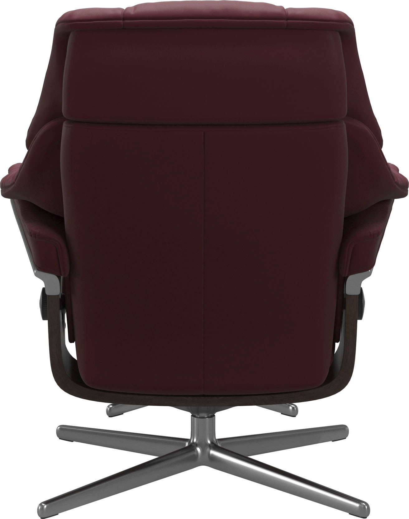 Stressless® Fußhocker »Reno«, mit Cross Base, Größe S, M & L, Holzakzent Wenge