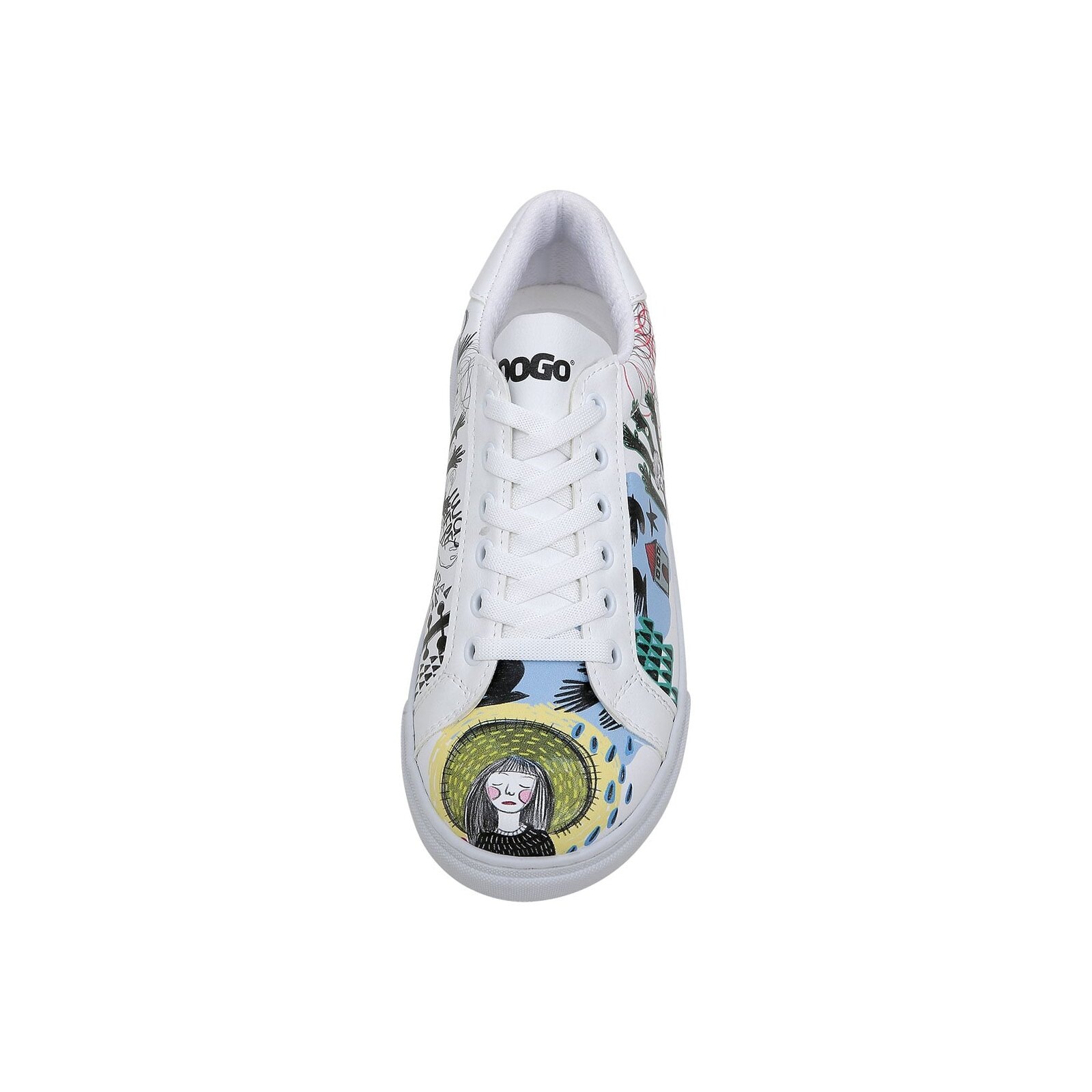 DOGO Sneaker »Ace Sneakers I Was Here Damen Sneaker / Female«, Vegan