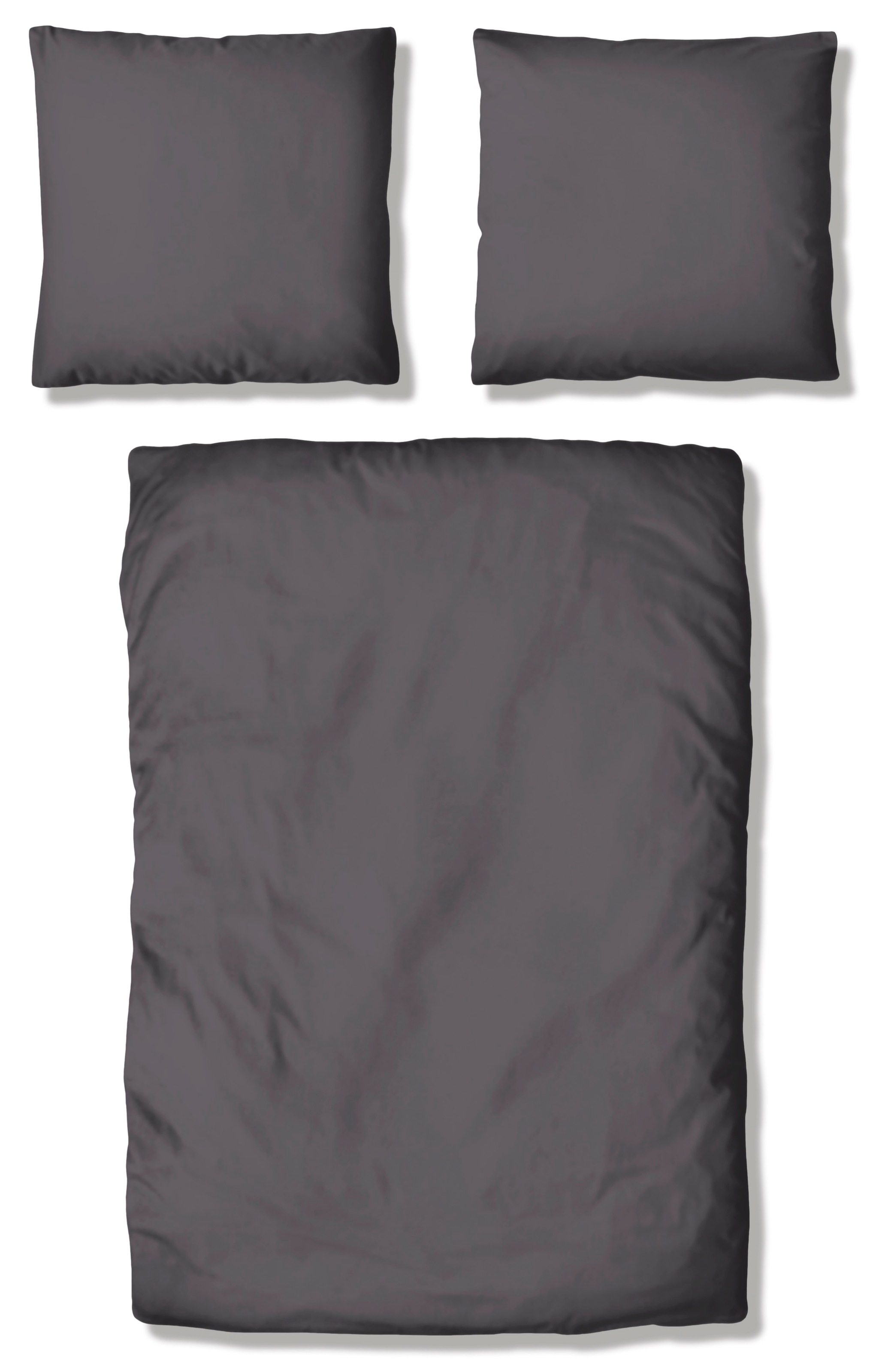 my home Bettwäsche "Desner" 3 Stk. tlg. Premium Qualität, 100 % Polyester, günstig online kaufen