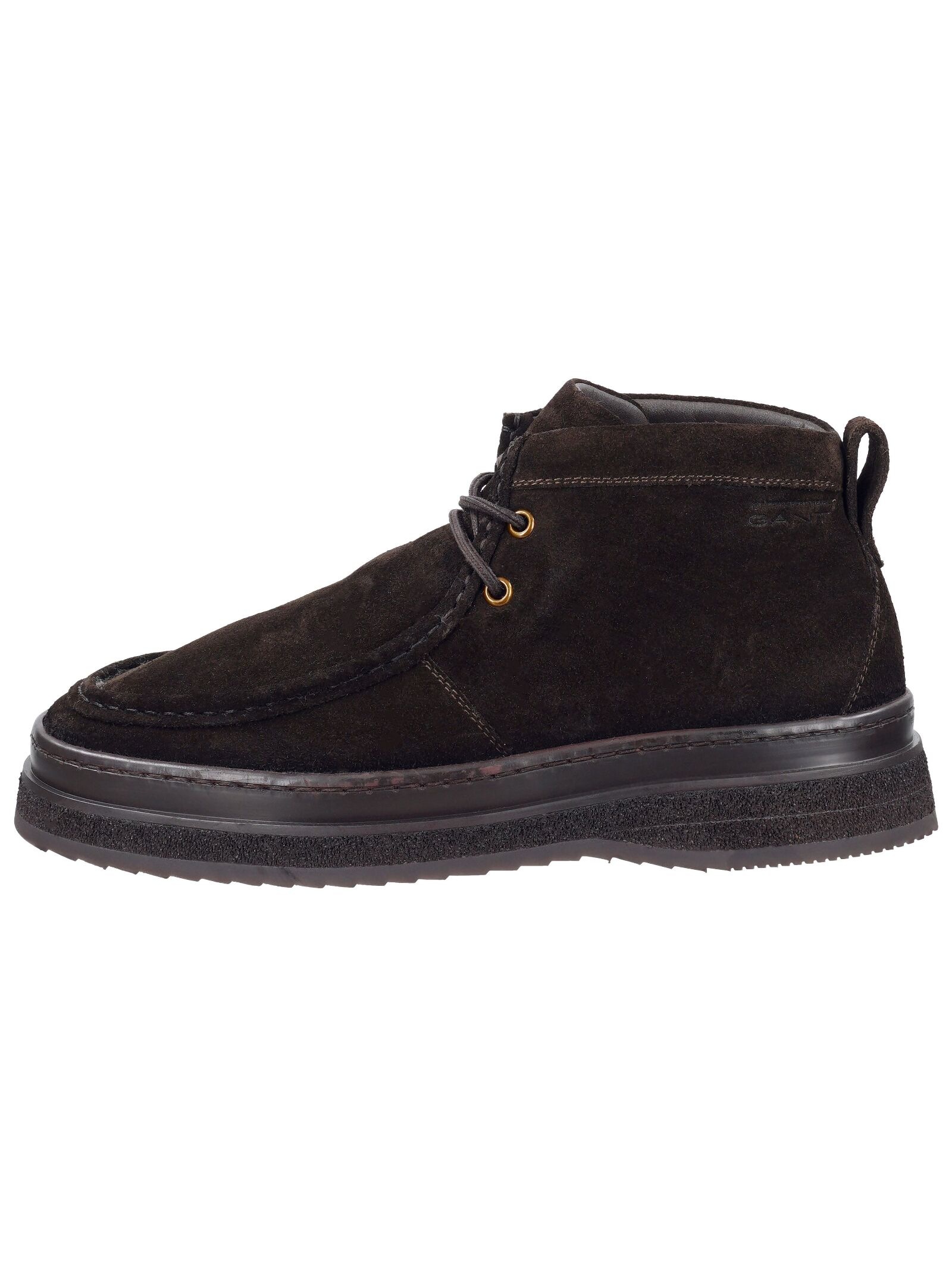 Gant Schnürstiefelette "Gant Stiefelette Veloursleder" günstig online kaufen