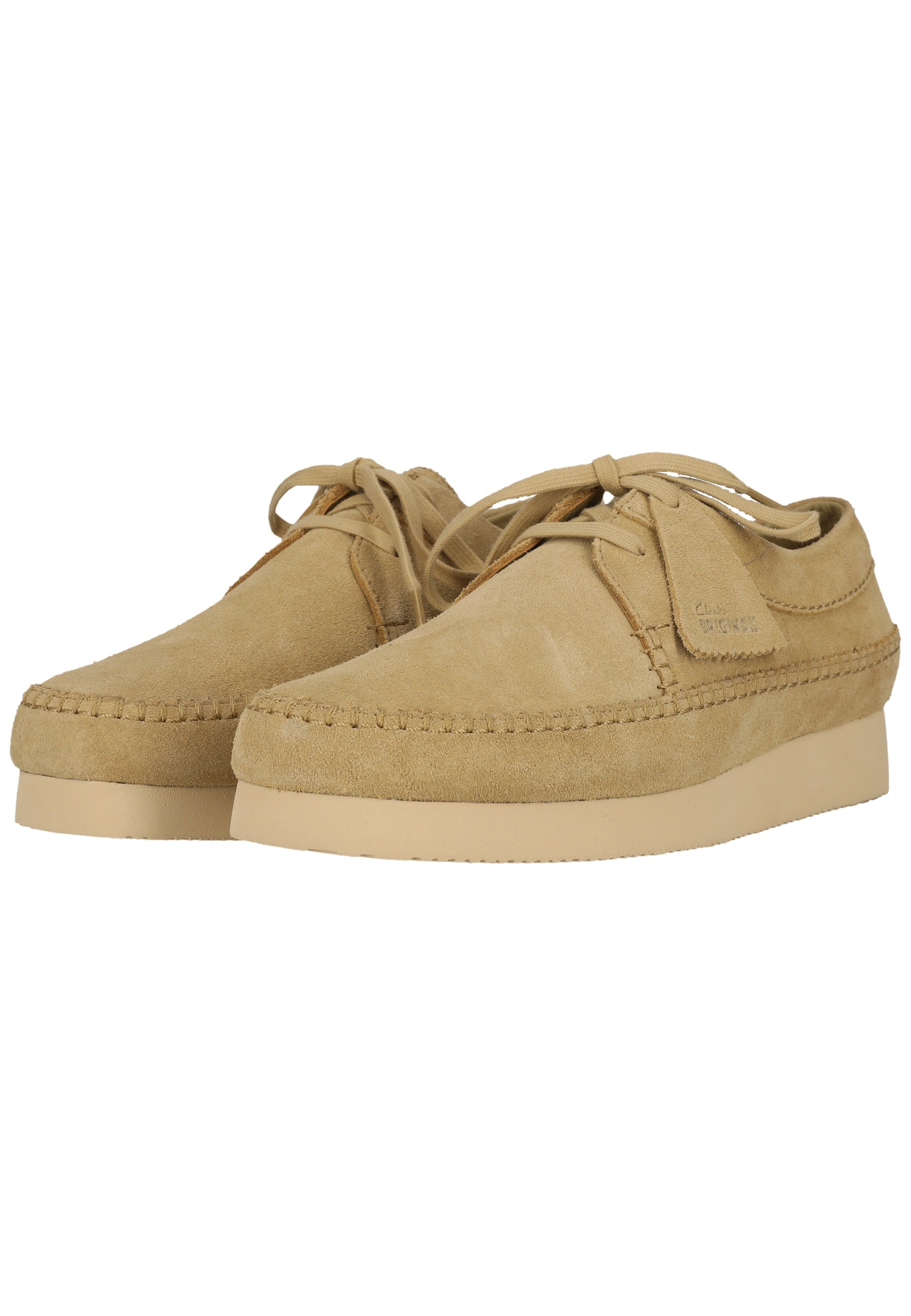 Clarks Weaver 2604 Lace-up Shoe Light Brown 44.5 3