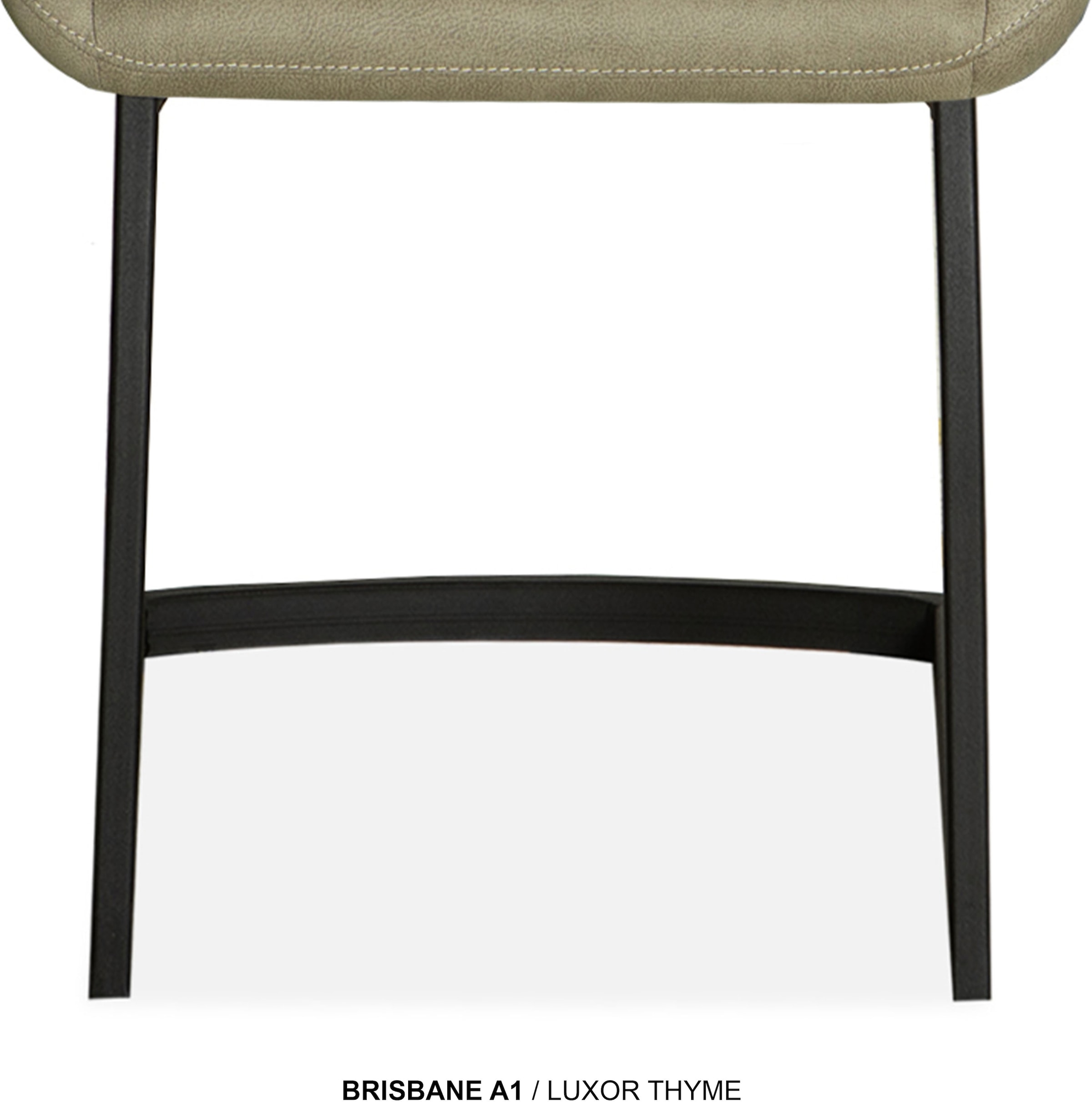 OMG Design Esszimmerstuhl »Brisbane« (Set) 1 Stk.Esszimmerstuhl, pflegeleichter Bezug