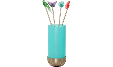 Swarovski Dekoobjekt »Garden Tales Dekorative Vase, groß, Kristallfiguren  Blumen 5557807«, Swarovski® Kristall | BAUR