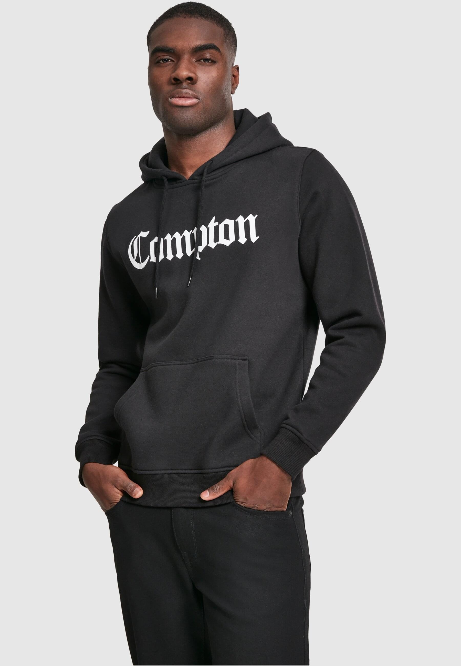 MisterTee Hoodie »MisterTee Herren Compton Hoody«, (1 tlg.)