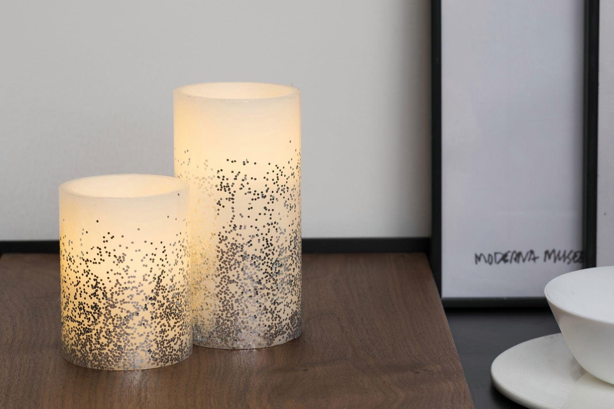 Pauleen LED-Kerze »Glowing Glitter Candle 2er Set« kaufen | BAUR