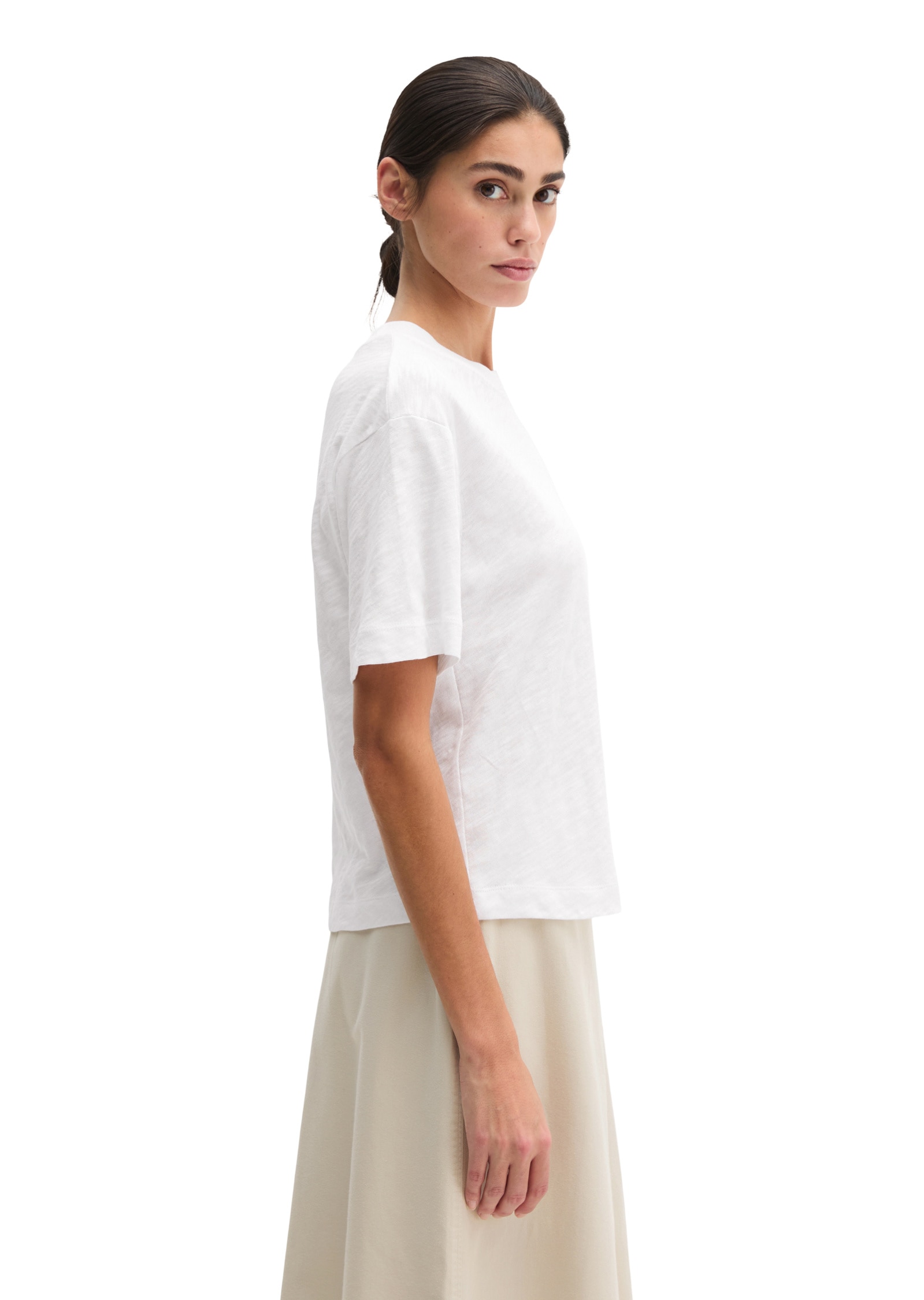 Marc O'Polo T-Shirt »aus Slub-Jersey«