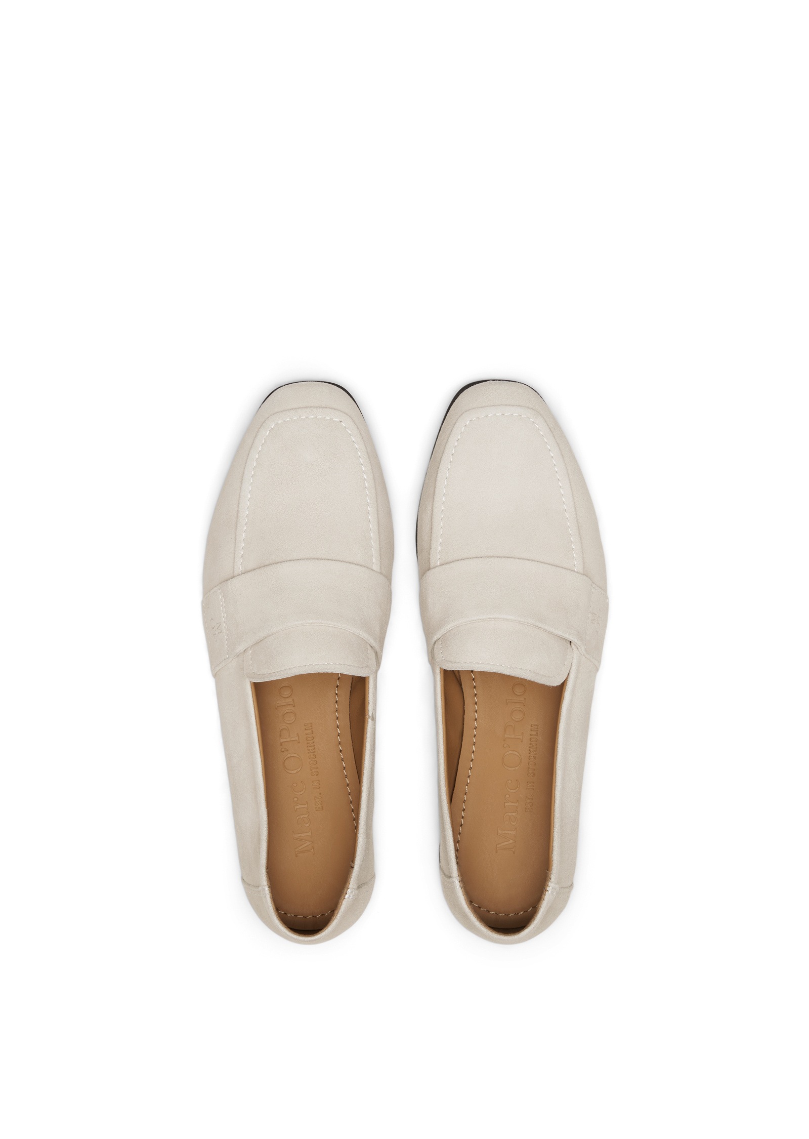 Marc O'Polo Loafer »aus weichem Velours-Rindleder«