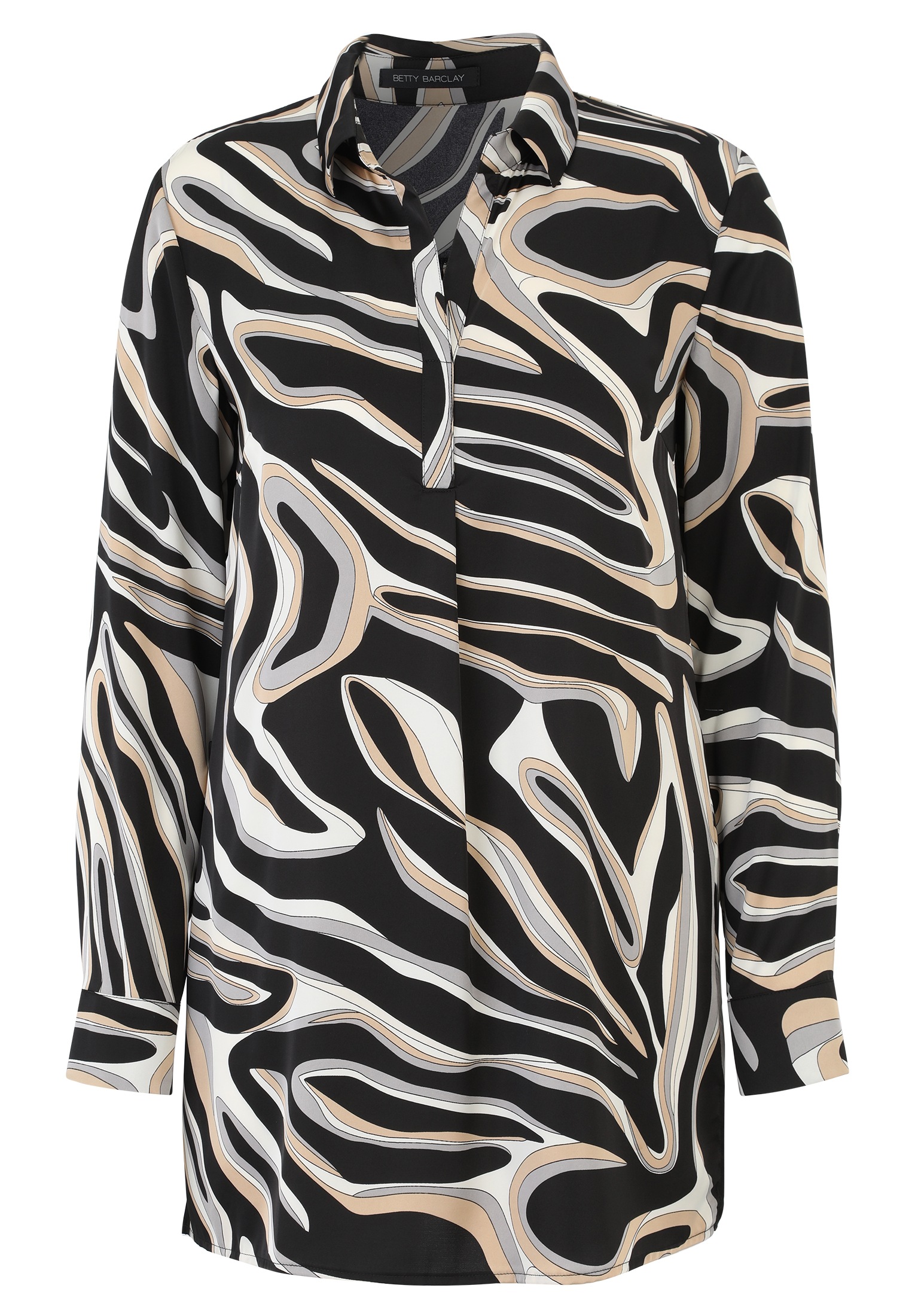 Betty Barclay Hemdbluse "Betty Barclay Damen Hemdbluse langarm" günstig online kaufen