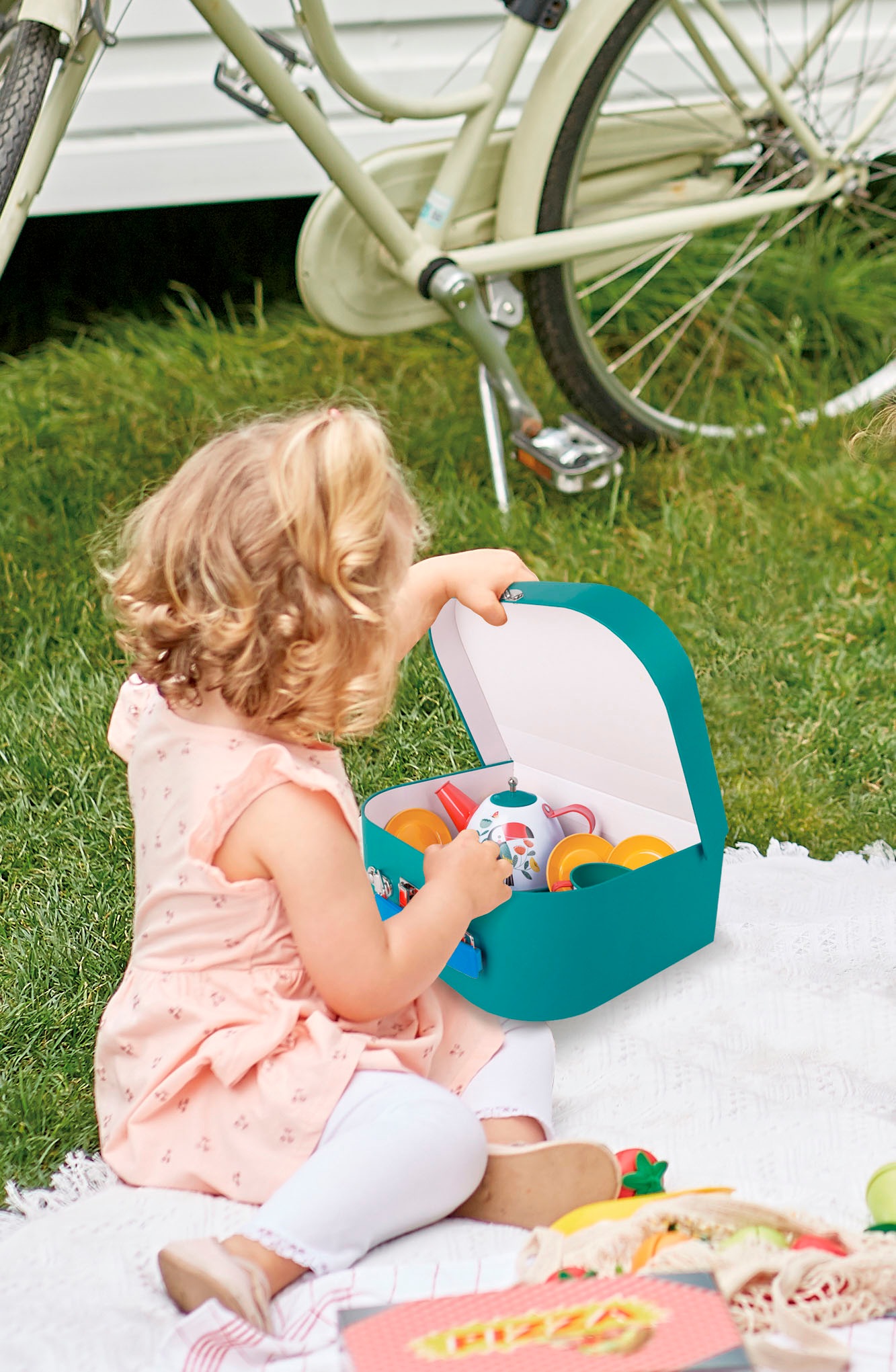 Hape Spielgeschirr »Teestunde«, (Set)