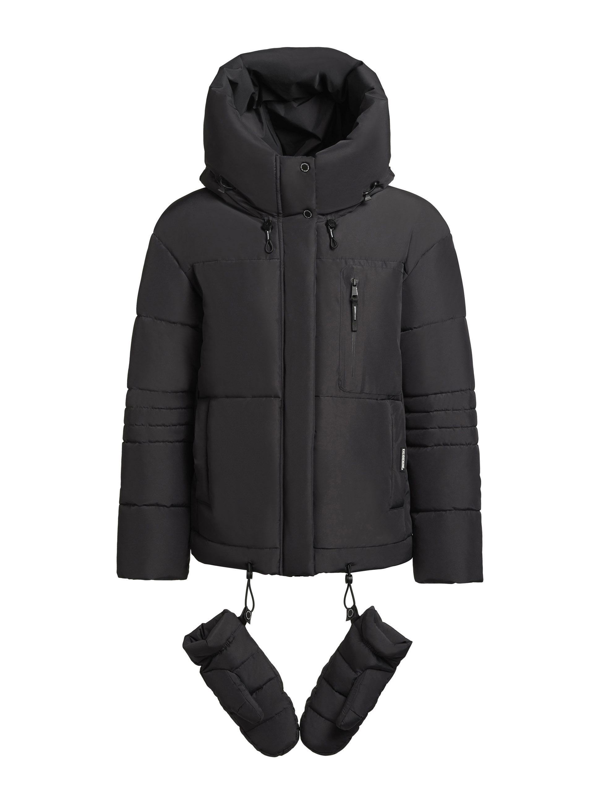 khujo Steppjacke "PEEKE WITH GLOVES" mit Kapuze günstig online kaufen