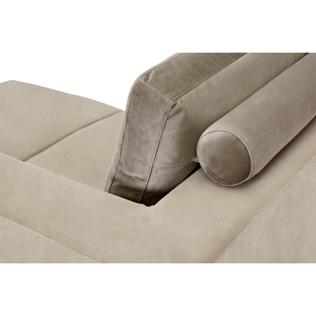 ATLANTIC home collection Ecksofa »L-Form«