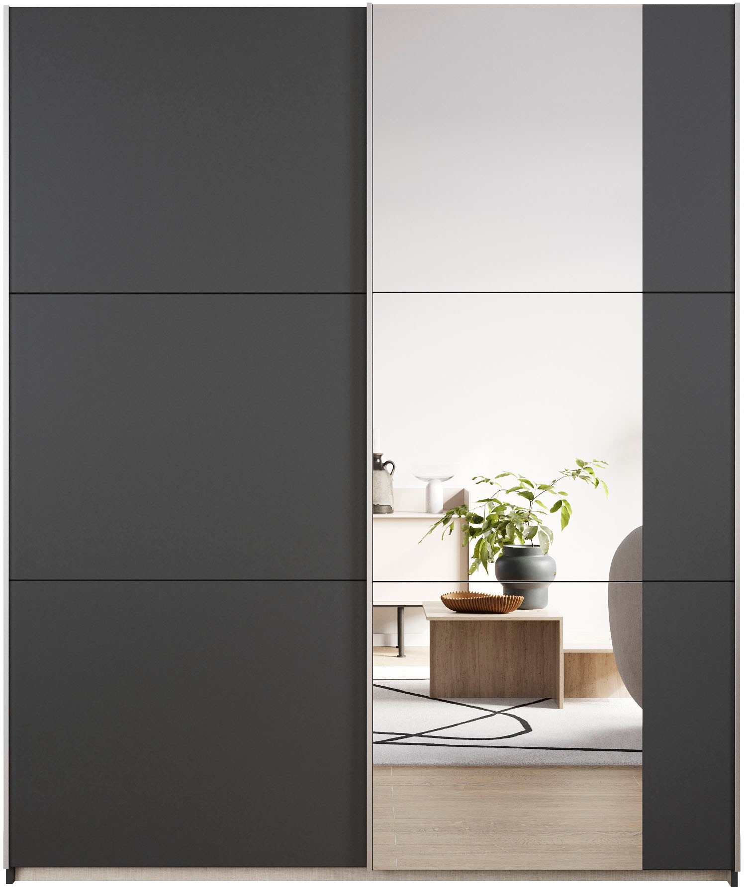 rauch Kleiderschrank "Kleiderschrank Drehtürenschrank Schrank Garderobe KRO günstig online kaufen