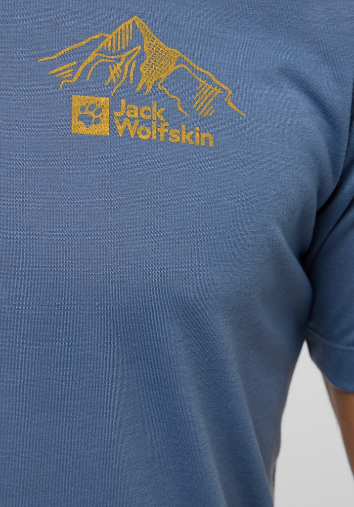 Jack Wolfskin T-Shirt »VONNAN GRAPHIC T M«