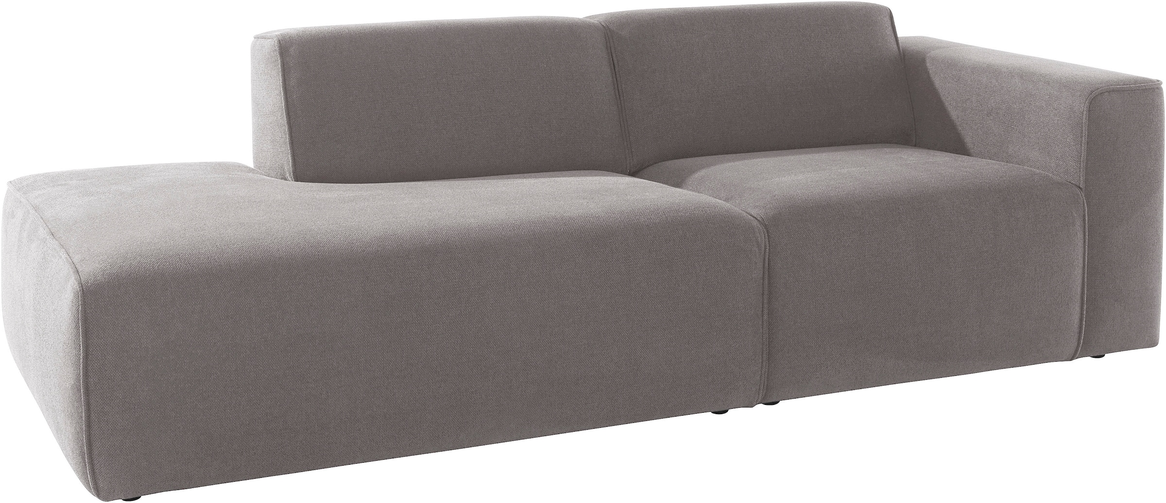 andas 2-Sitzer »Noord«, mit Kedernaht, Breite 227 cm, Cord, Struktur, Webstoff