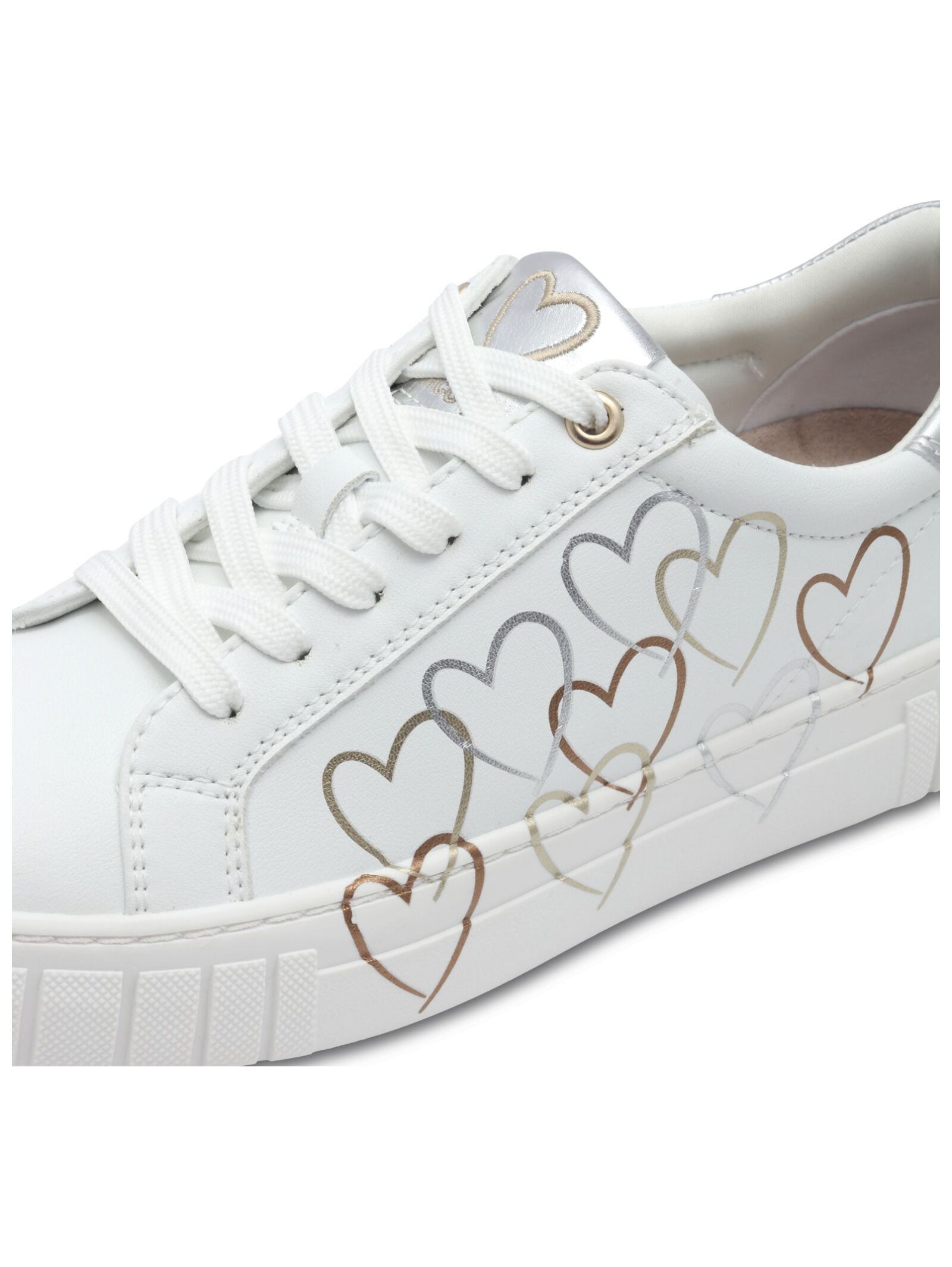 MARCO TOZZI Sneaker »Marco Tozzi Sneaker Lederimitat«