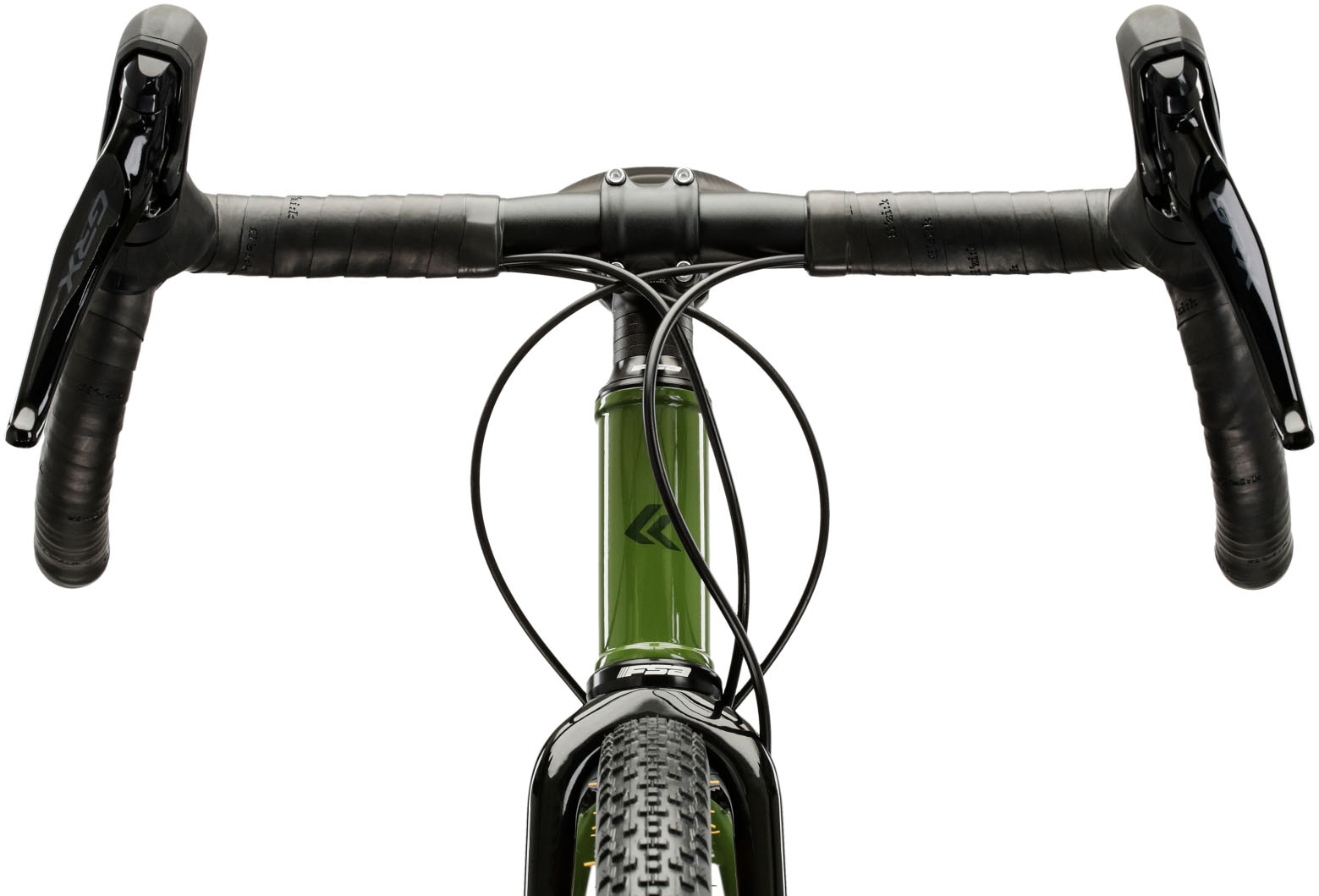 Kross Gravelbike »Gravelbike Esker 4.0 grün 20 Gänge«, 20 Gang, Shimano, GRX RX400 Schaltwerk, Kettenschaltung