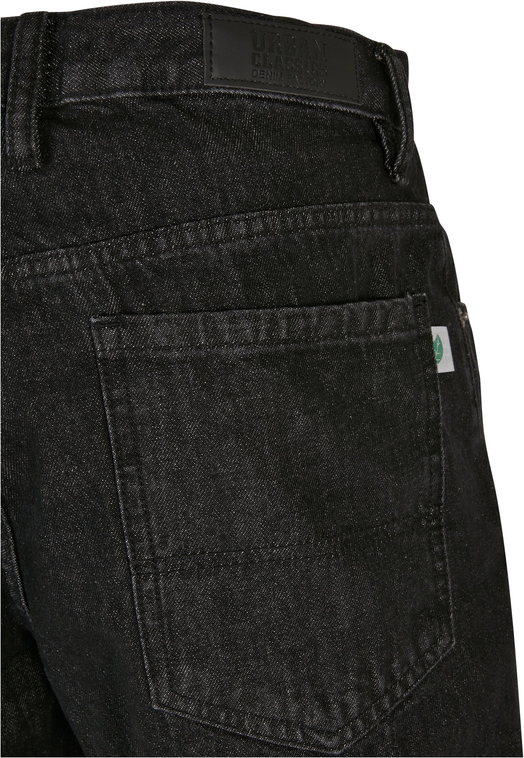 URBAN CLASSICS Bequeme Jeans »Urban Classics Herren Organic Straight Leg Denim«, (1 tlg.)
