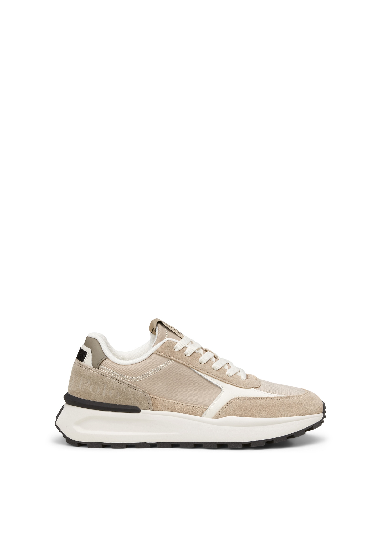 Marc O'Polo Sneaker »aus Leder-Polyester-Mix«