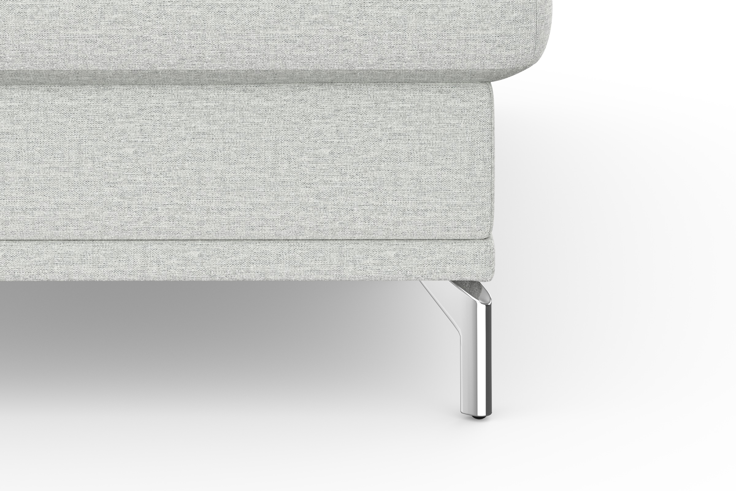 INOSIGN Ecksofa »Palm Beach L-Form«, Federkern, mit Sitztiefenverstellung, wahlweise mit Bettfunktion