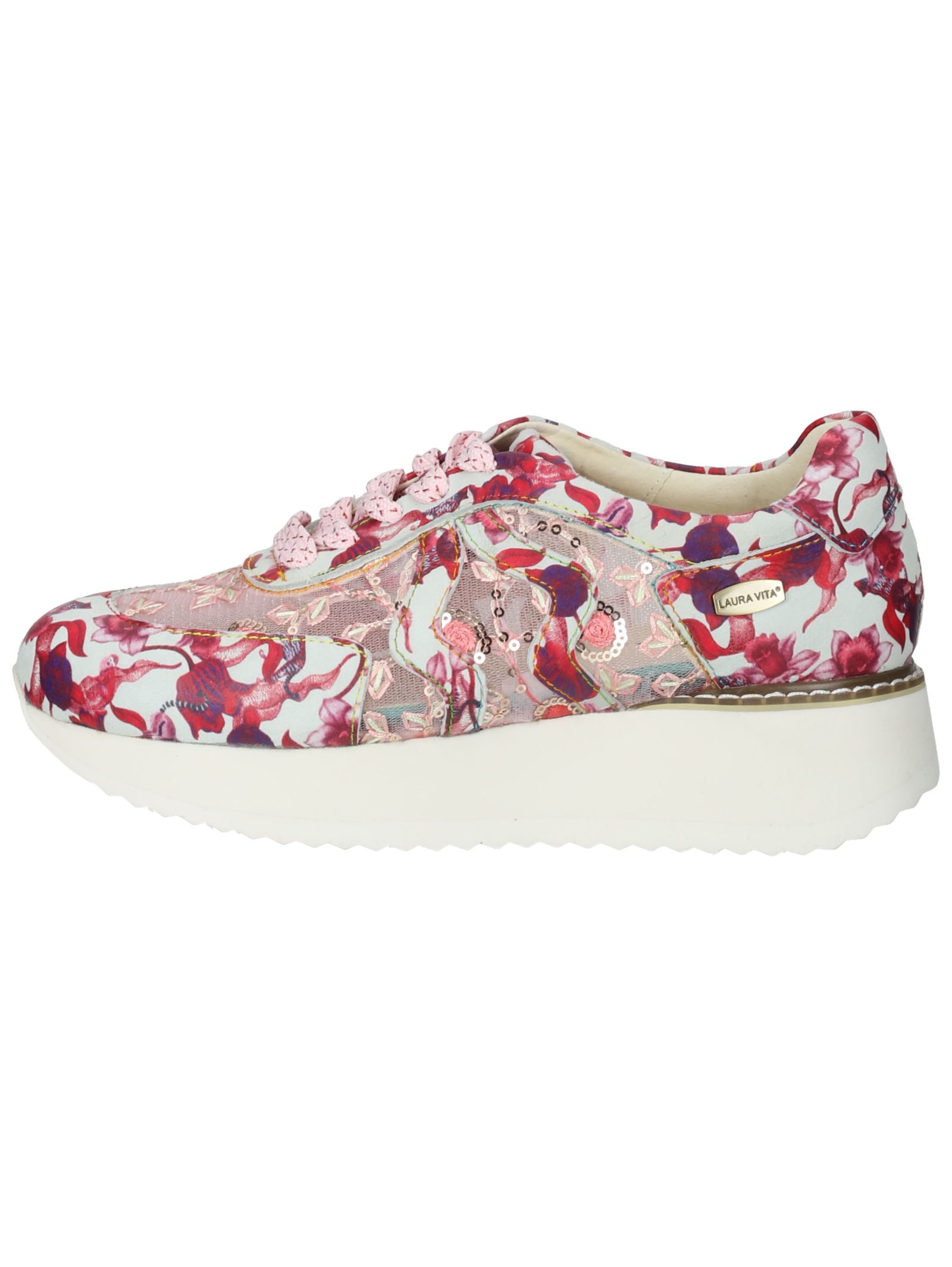 LAURA VITA Sneaker »LAURA VITA Sneaker Leder/Textil«
