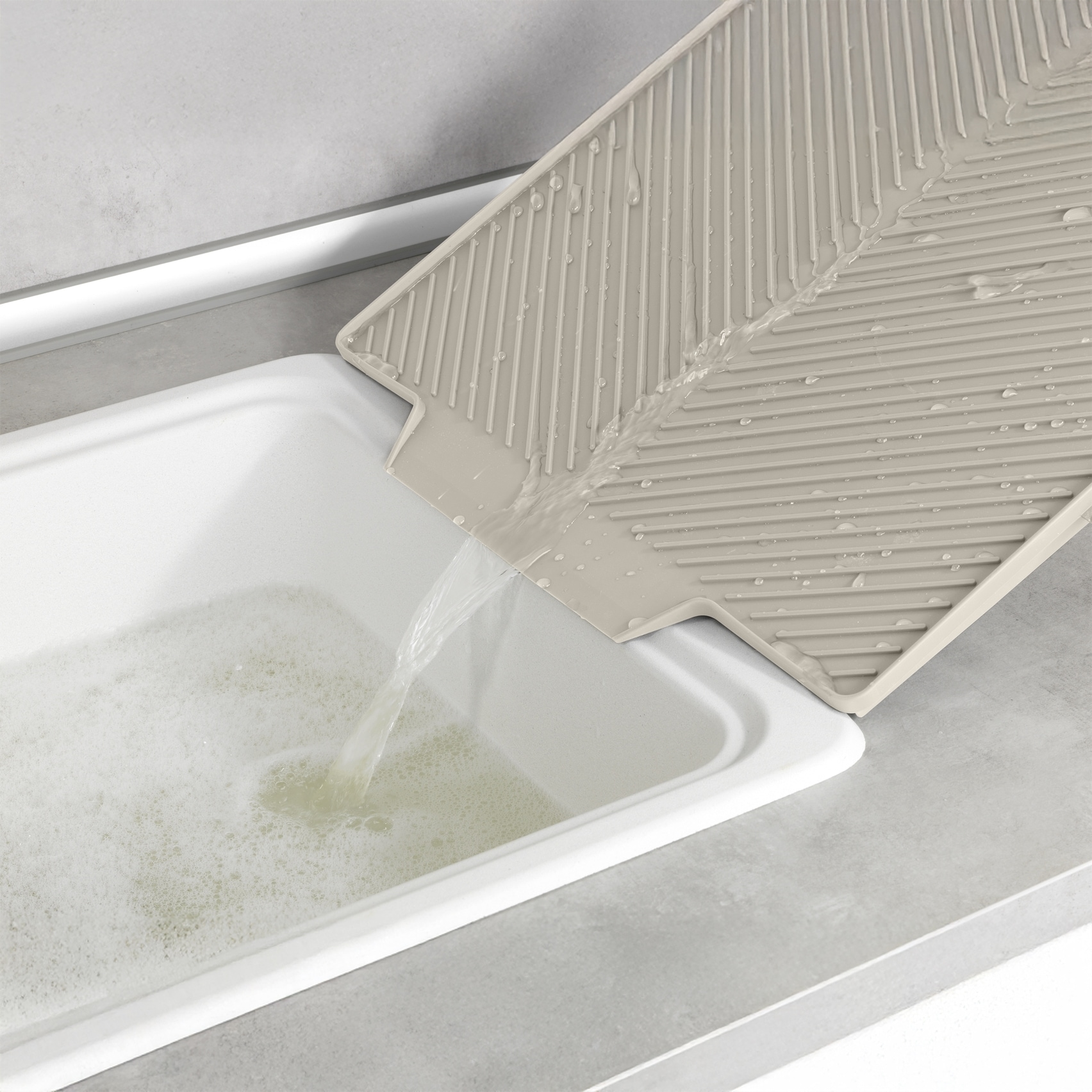 WENKO Abtropfmatte »Modell Nelia«