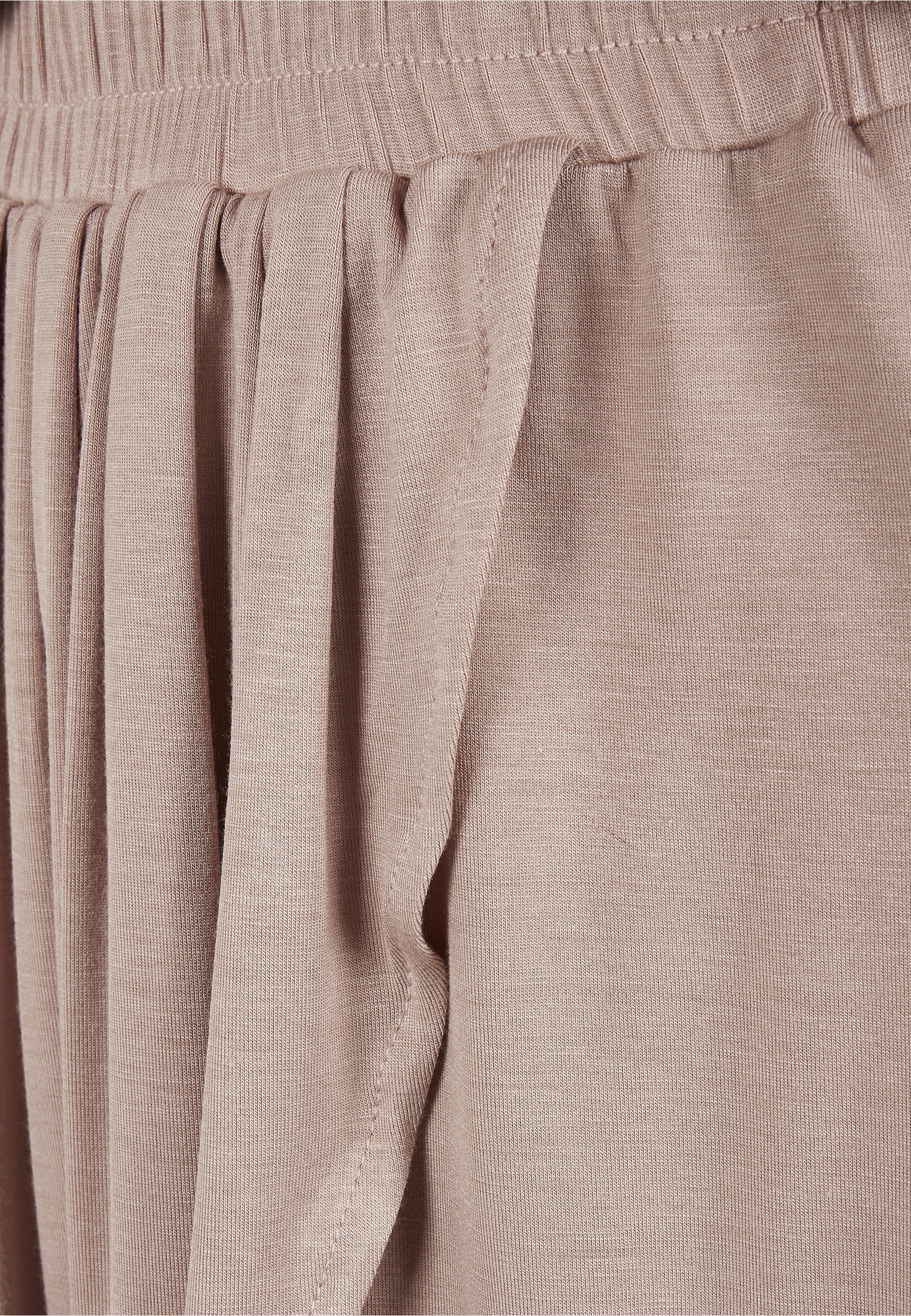 URBAN CLASSICS Shirtkleid »Urban Classics Damen Ladies Viscose Short Bandeau Dress« 1 Stk. tlg.