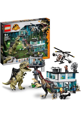 LEGO® Konstruktionsspielsteine »Giganotosaurus & Therizinosaurus Angriff (76949),... kaufen