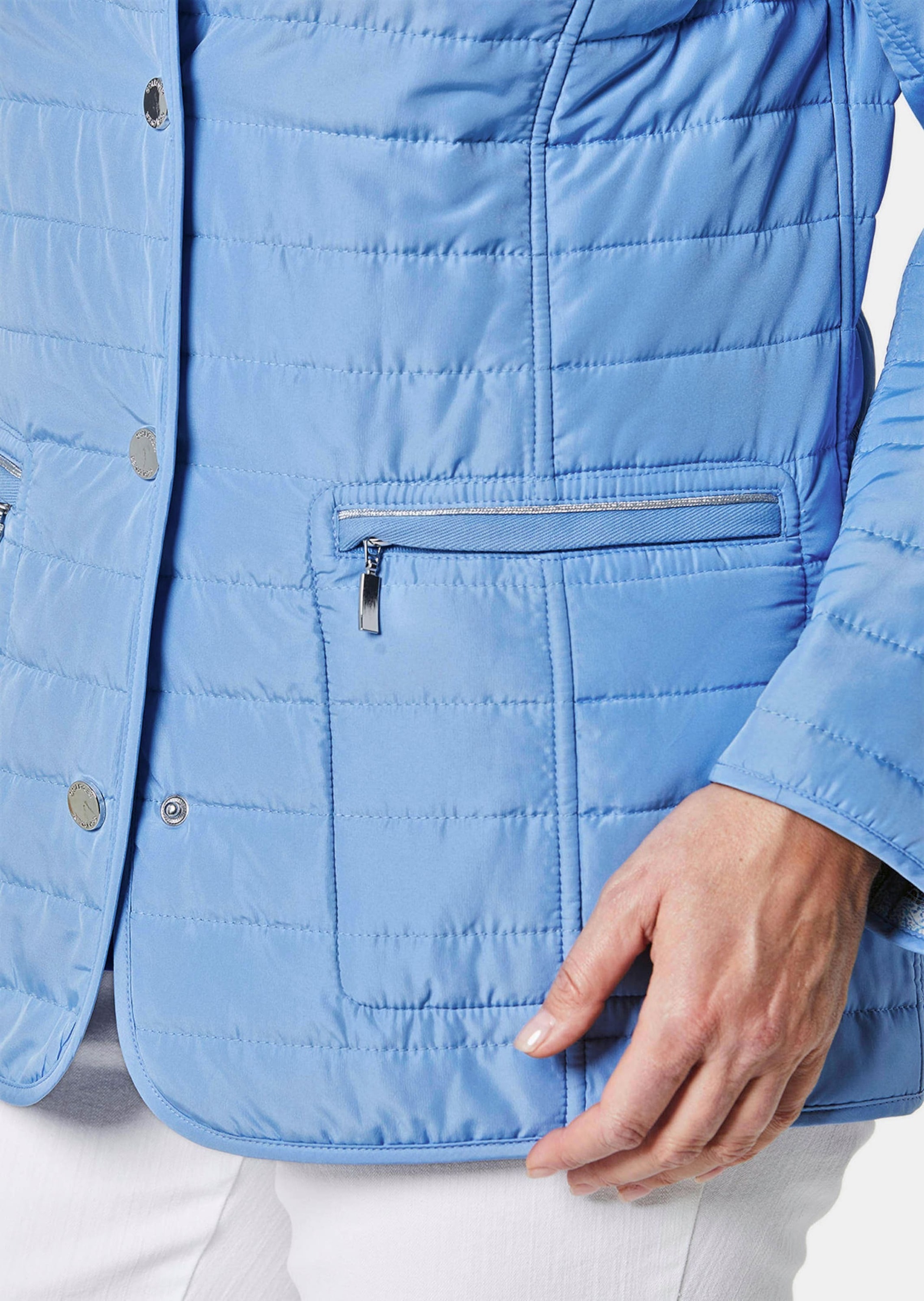 GOLDNER Steppjacke »Druckwendejacke Leichte Druck-Steppjacke zum wenden«