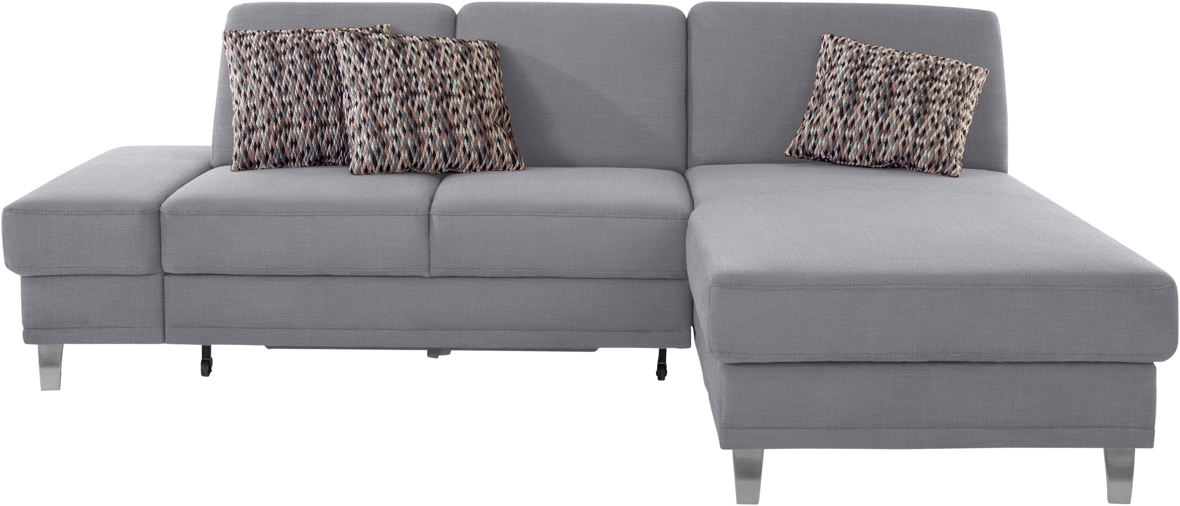 sit&more Ecksofa "Clio L-Form" wahlweise mit Bettfunktion oder Vorziehsitz günstig online kaufen