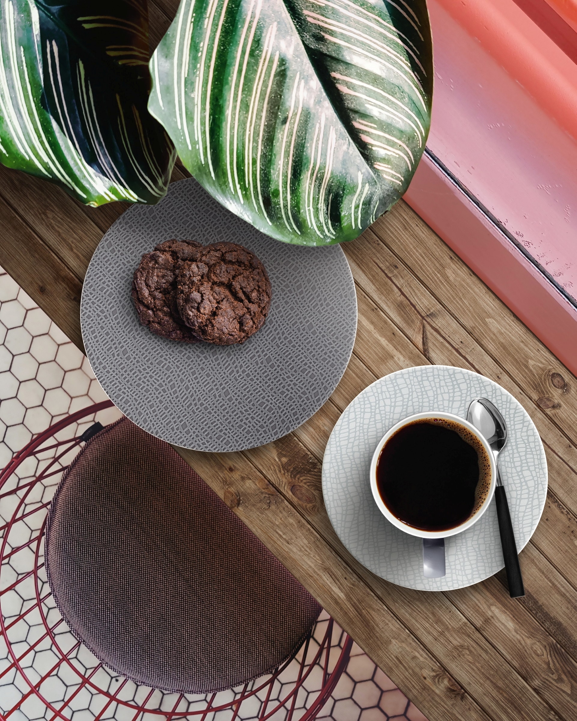 Seltmann Weiden Untertasse »Life Fashion« Kombi-Untertasse 16,5 cm