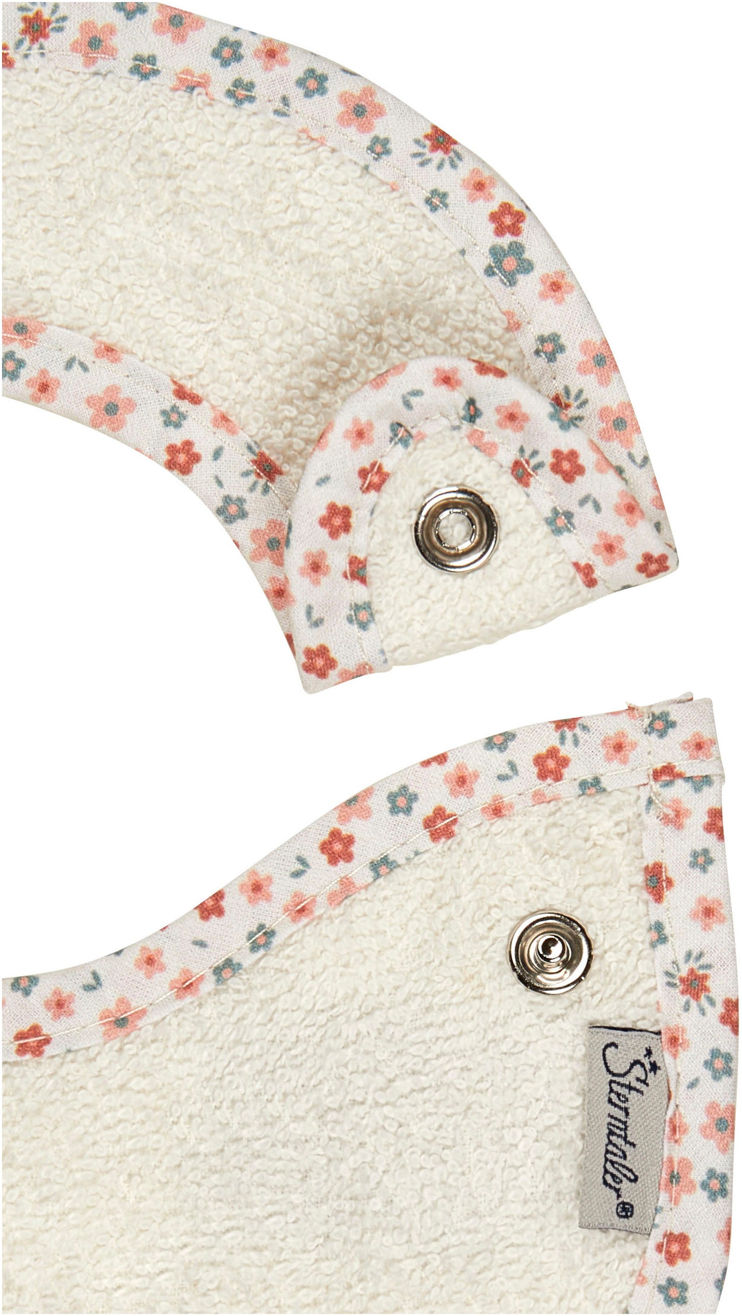 Thumbnail - Sterntaler Lätzchen "Doppelpack Bauernhof, ecru" Set, 2 Stk. tlg.